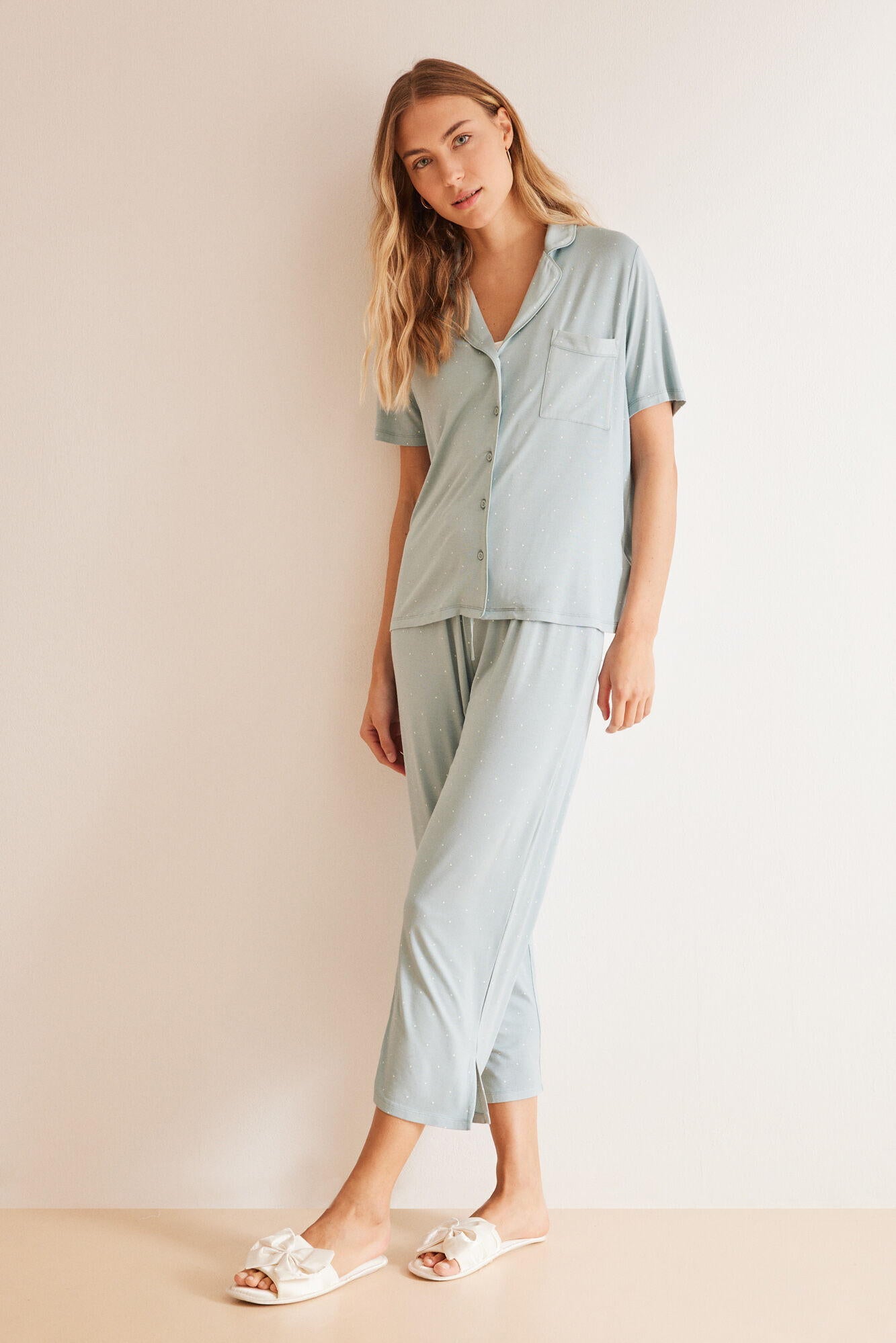 Short Sleeves Lounge Pyjama_4757947_26_01