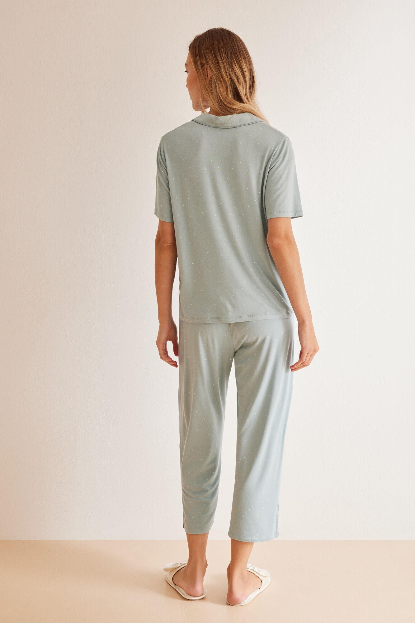 Short Sleeves Lounge Pyjama_4757947_26_07