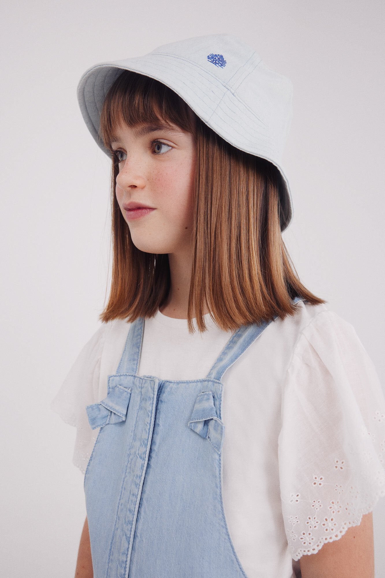 Springfield_Light Denim Overalls For Girls_4769003_14_02