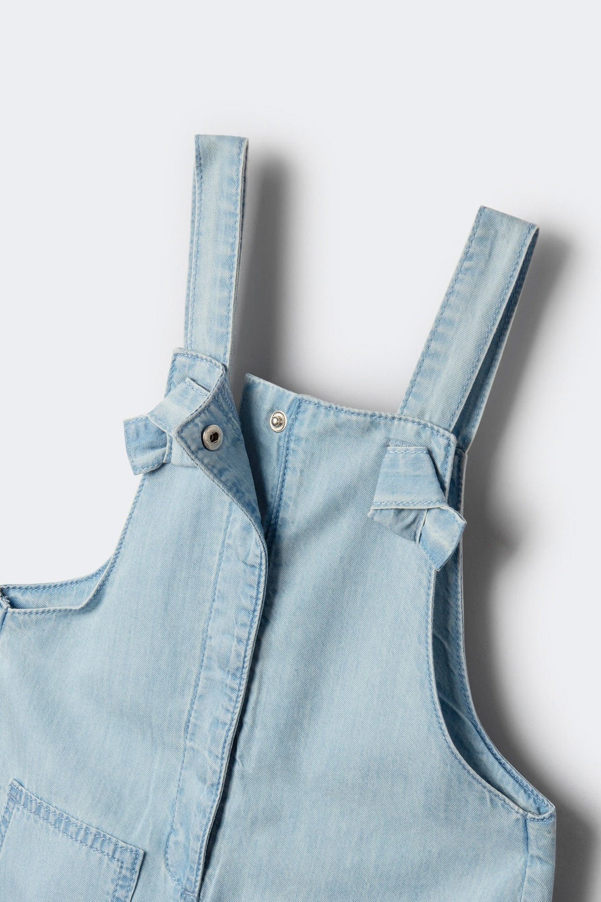 Springfield_Light Denim Overalls For Girls_4769003_14_05