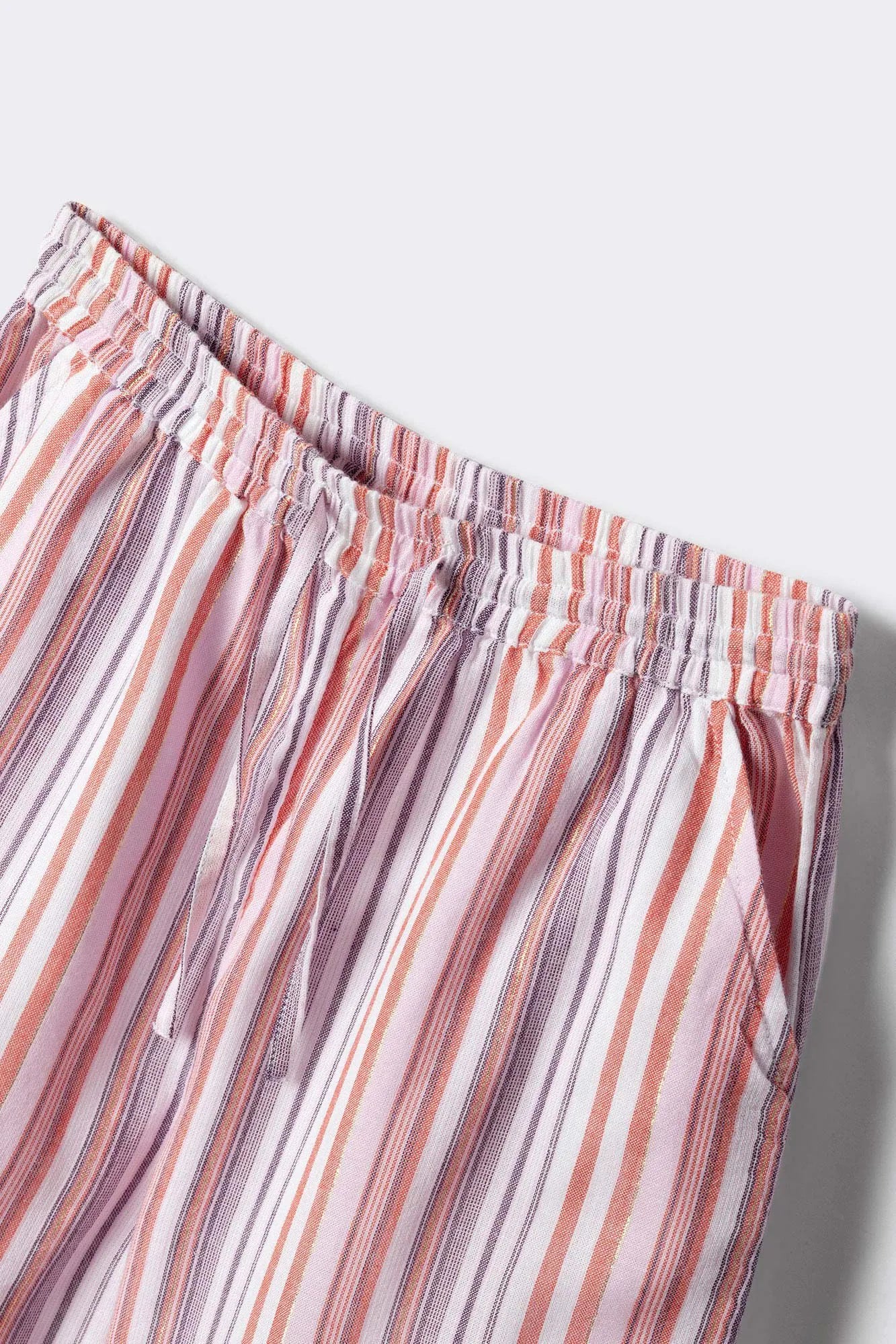 Springfield Purple Girls Lurex Set Trousers SKU: 4793003_76 Image 07