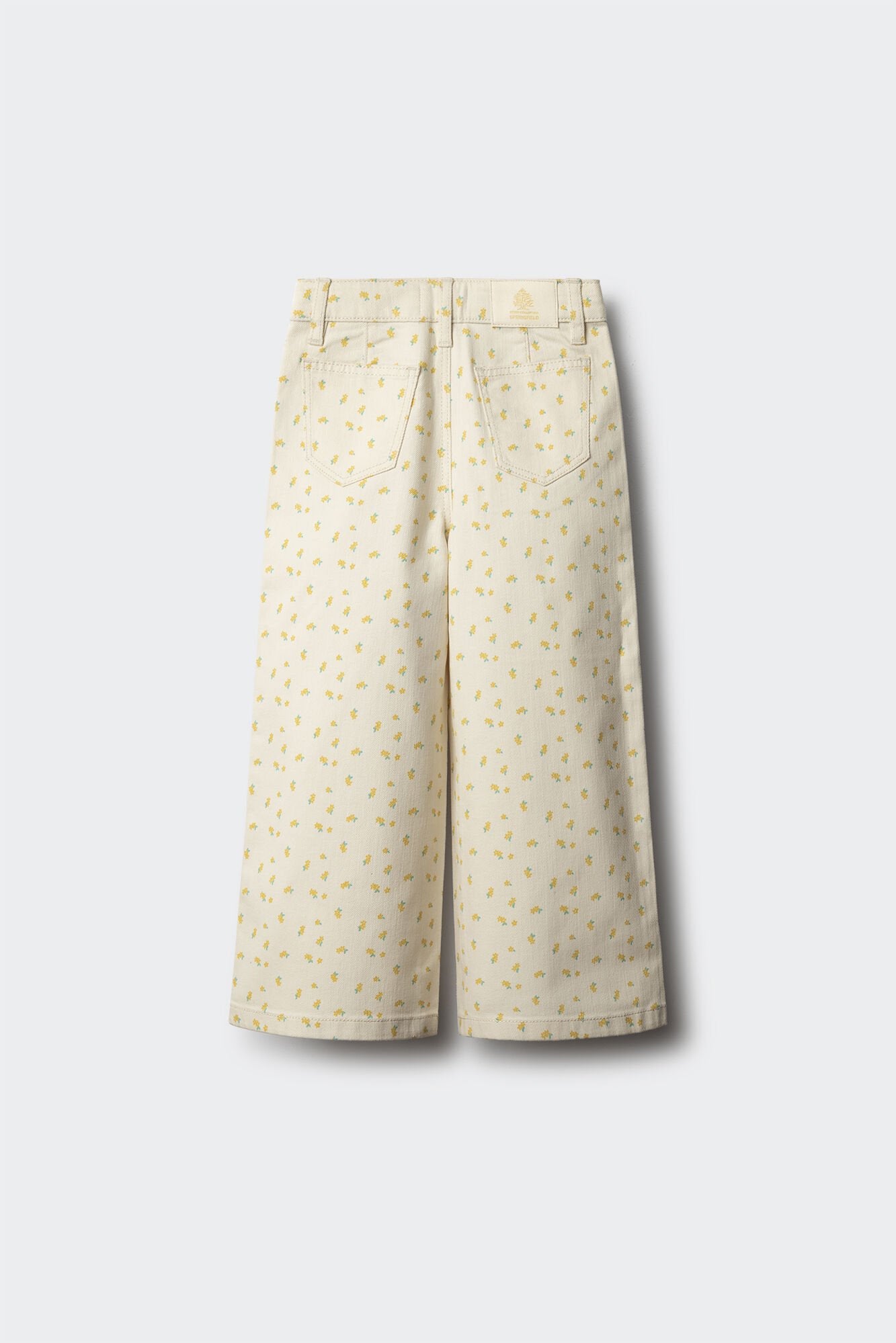 Springfield_Printed Culotte Pants For Girls_4799003_97_02