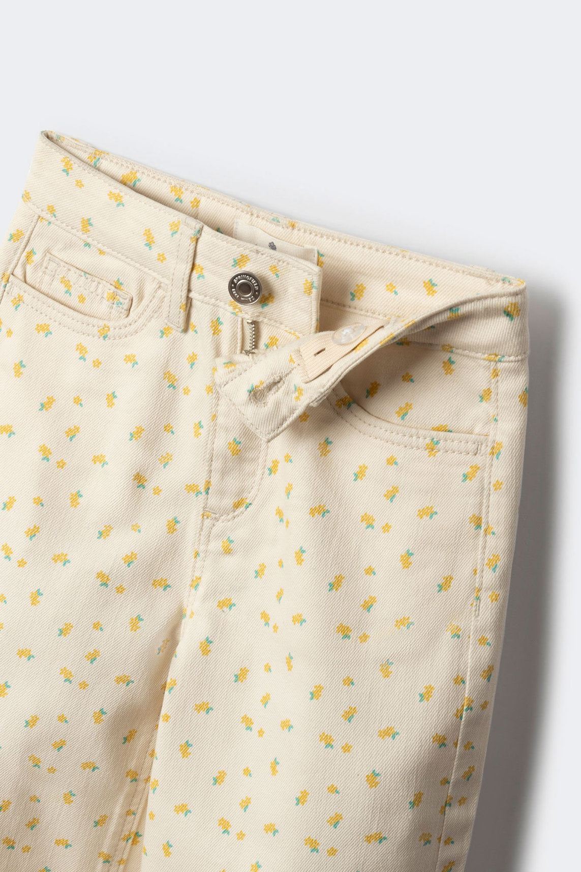 Springfield_Printed Culotte Pants For Girls_4799003_97_03