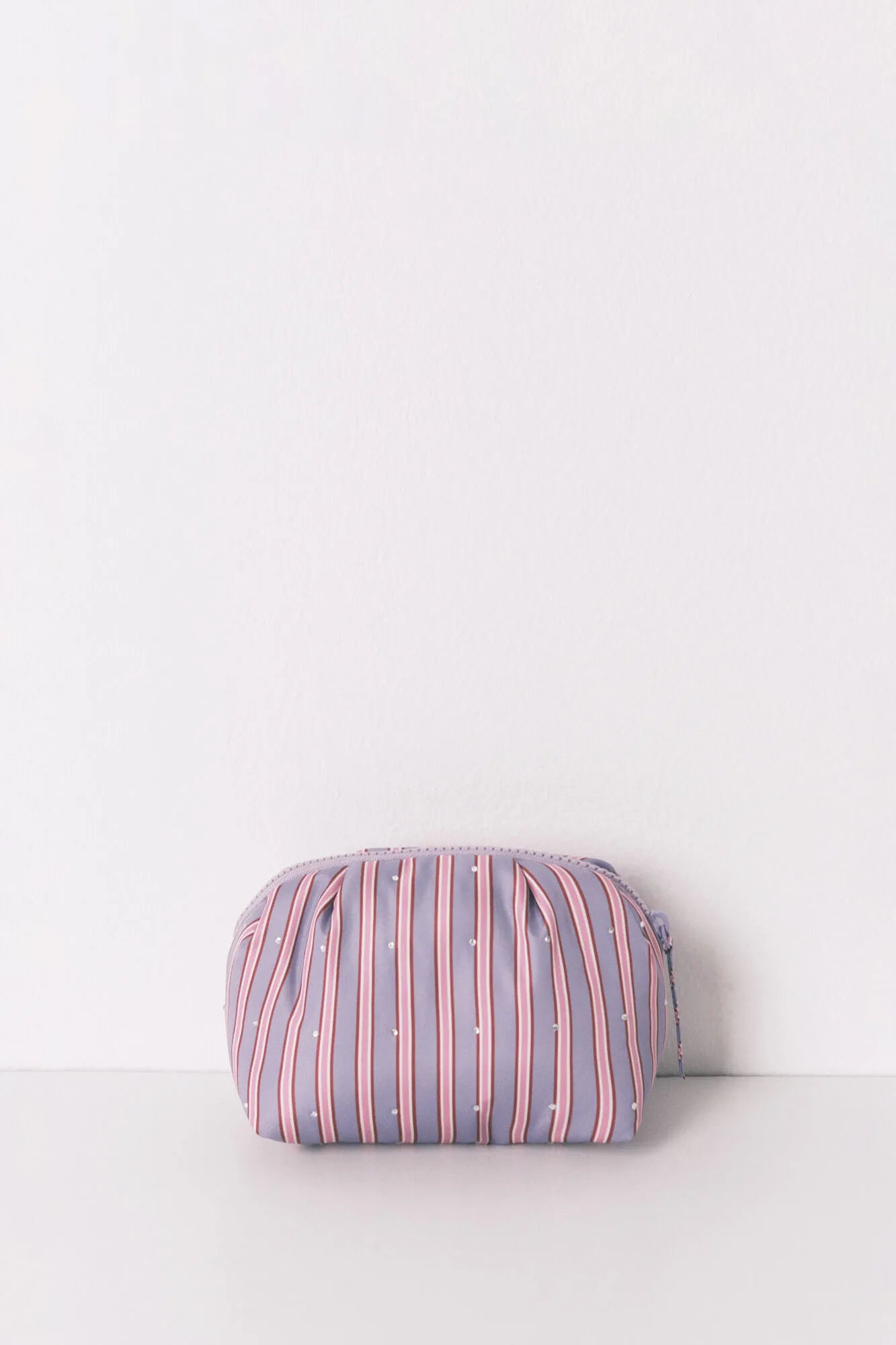 Women Secret_Printed_Small Puffer Rhinestone Striped Vanity Case_4842003_98_06
