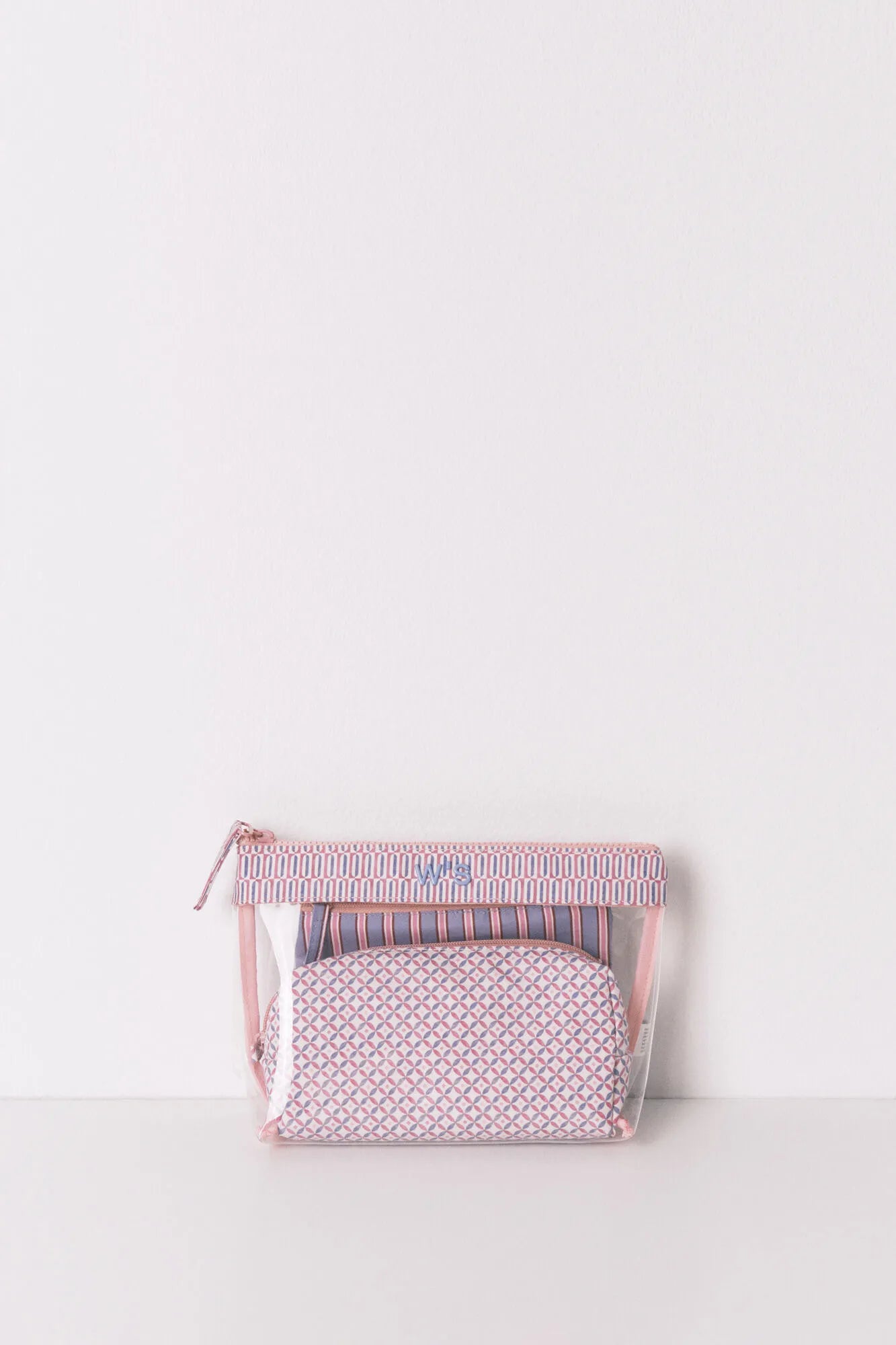 Women Secret_Printed_Pack of 3 Geometric Print Toiletry Bags_4842004_98_04