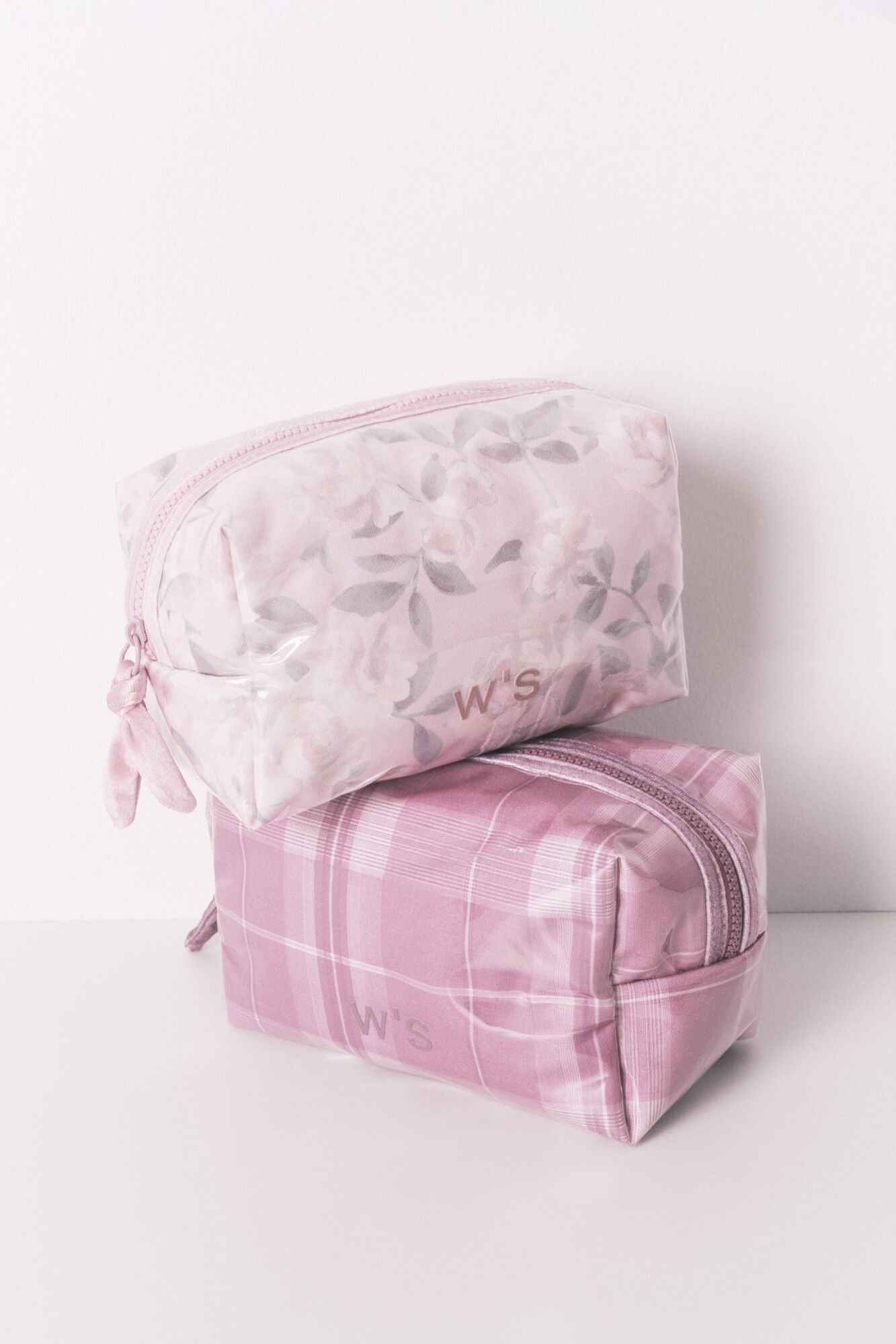 Women Secret_Pink_Medium Pink Flower Print Vanity Case_4842006_73_05