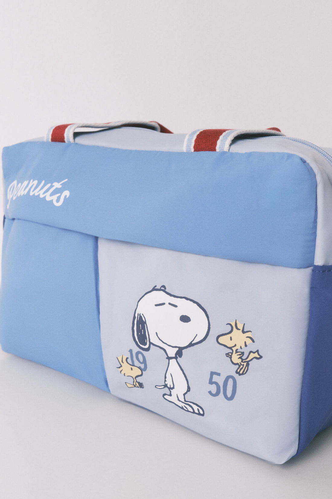 Women Secret_Blue Print_Large Blue Snoopy Print Vanity Case_4842013_19_02