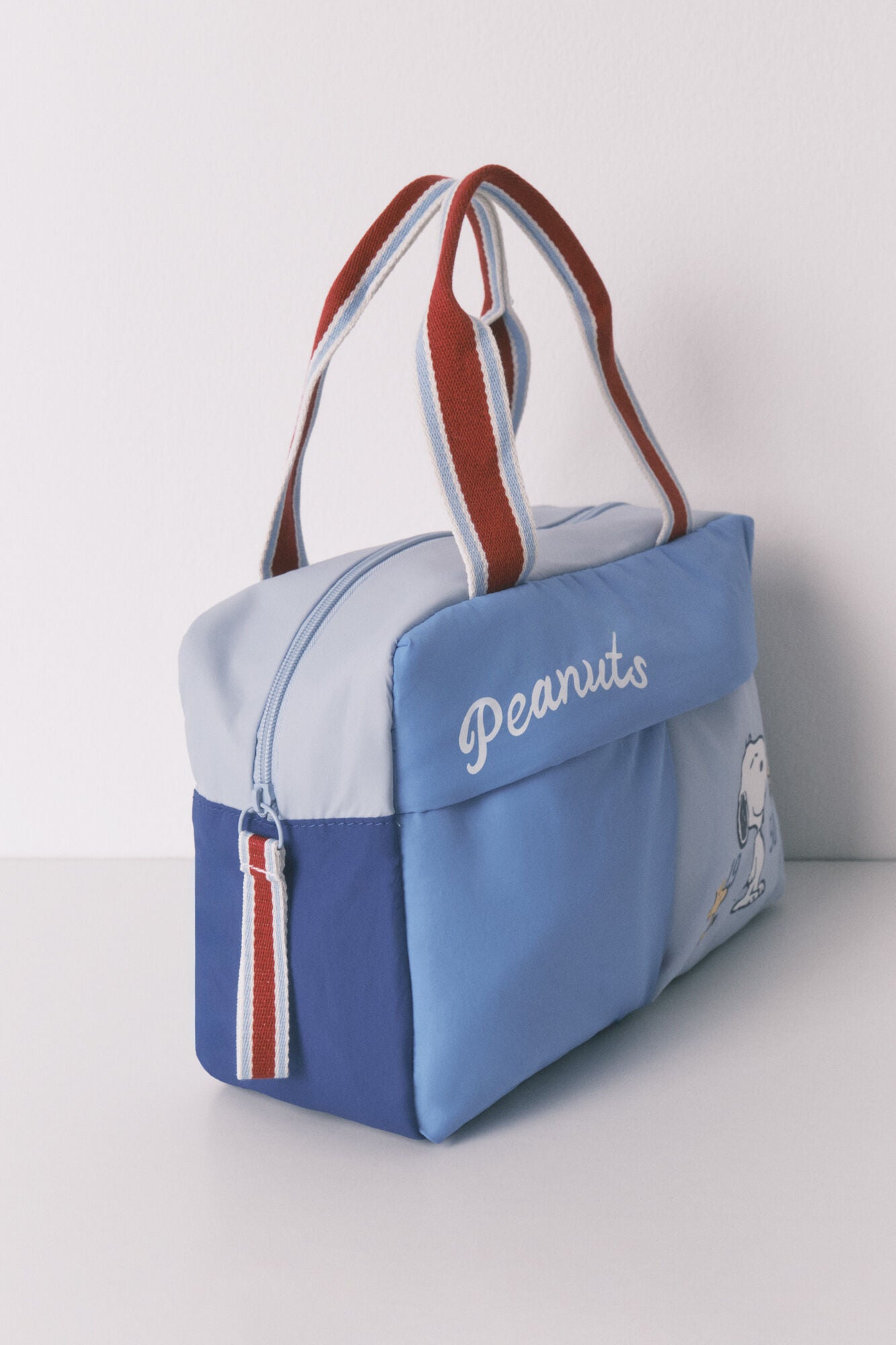 Women Secret_Blue Print_Large Blue Snoopy Print Vanity Case_4842013_19_04