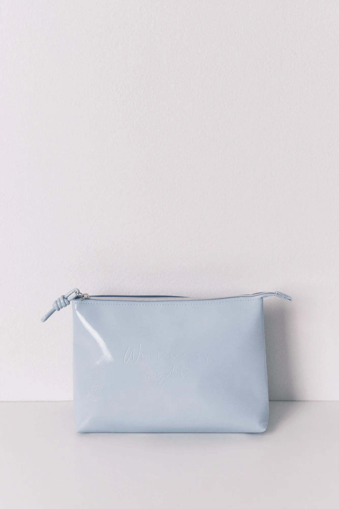 Women Secret_Dark Grey_Medium Double Vanity Case in Blue Patent Leather_4842020_41_01