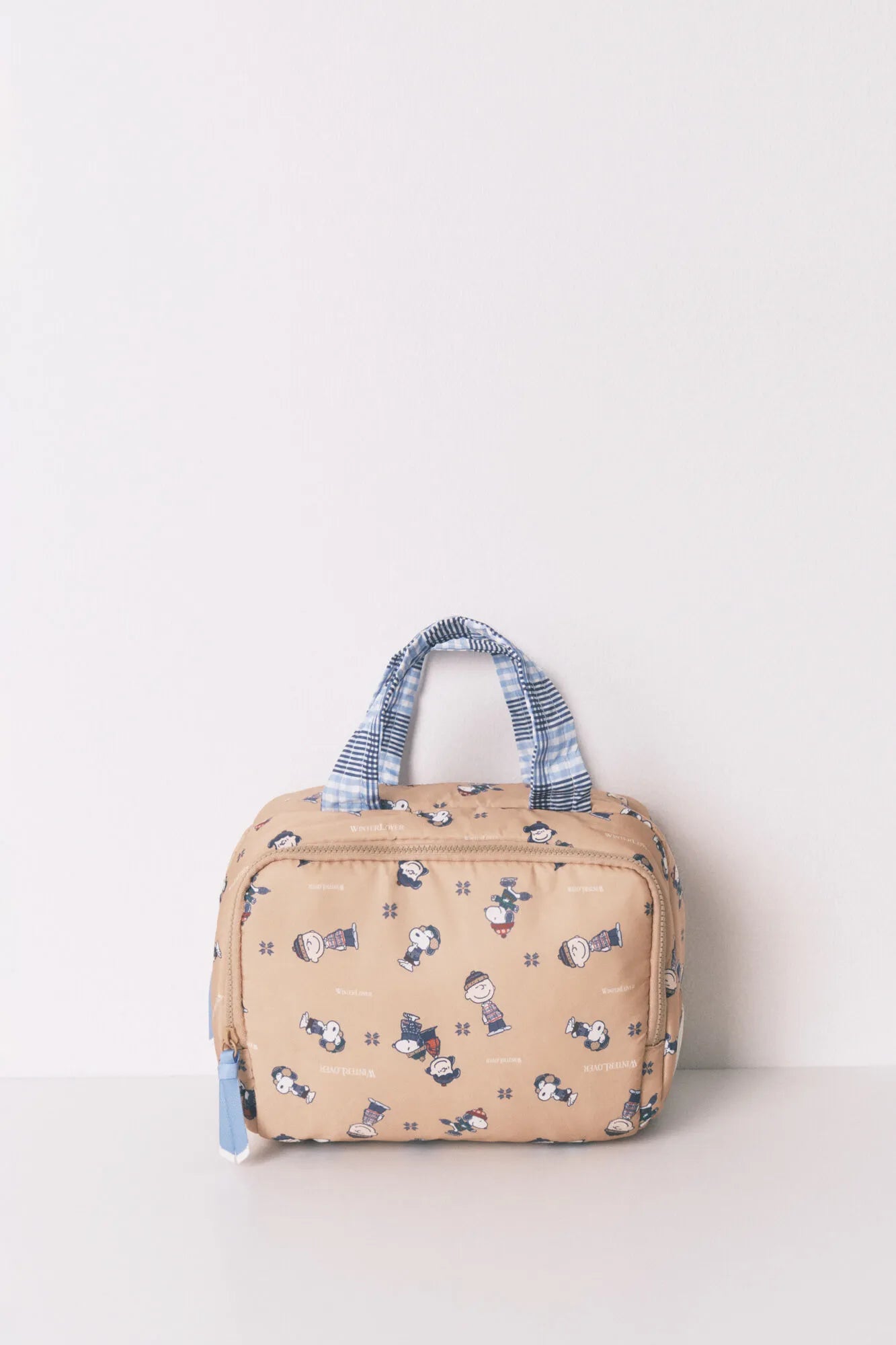 Women Secret_Light Brown_Large Snoopy Suitcase Toiletry Vanity Case_4842031_32_01