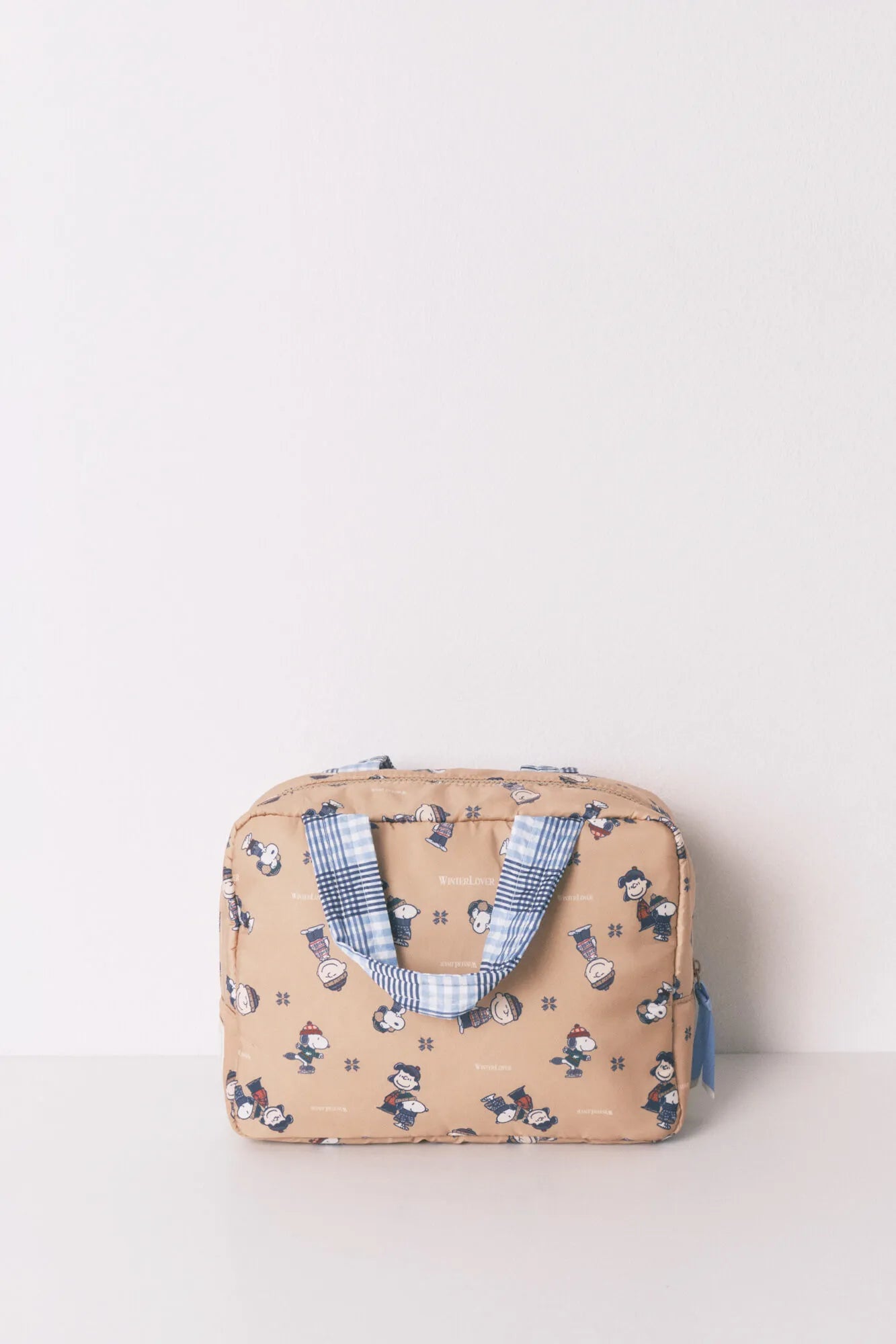 Women Secret_Light Brown_Large Snoopy Suitcase Toiletry Vanity Case_4842031_32_04