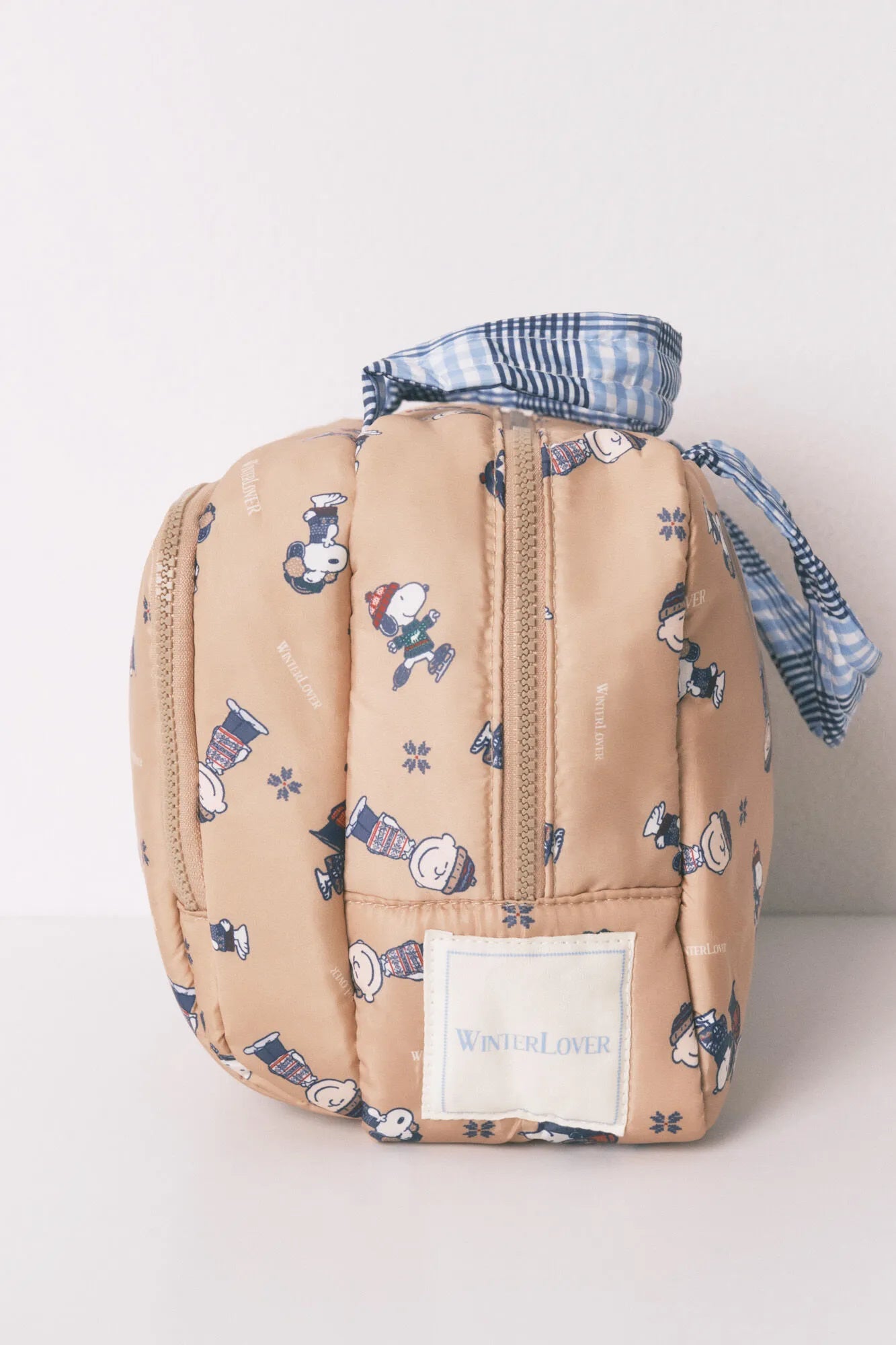 Women Secret_Light Brown_Large Snoopy Suitcase Toiletry Vanity Case_4842031_32_05