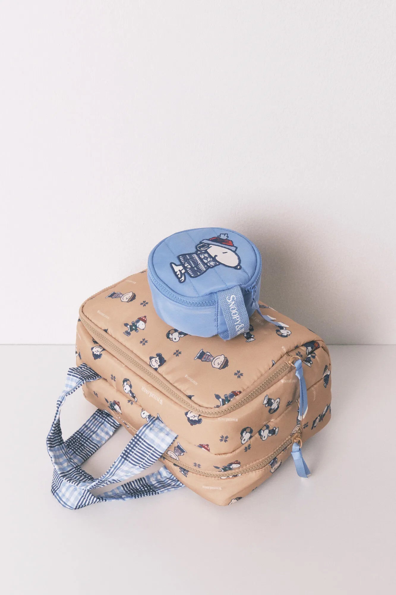 Women Secret_Light Brown_Large Snoopy Suitcase Toiletry Vanity Case_4842031_32_06