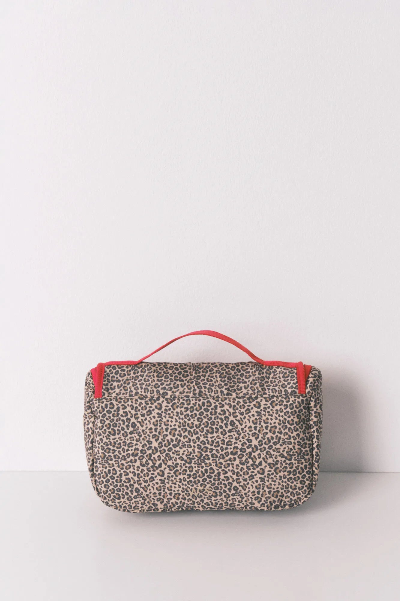 Women Secret_Brown Print_Medium Vanity Case with Snoopy Animal Print Hanger_4842051_39_05
