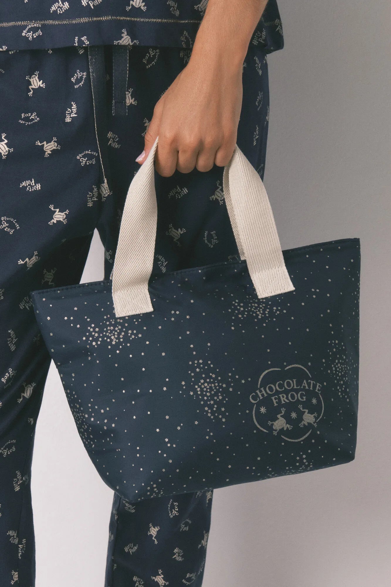 Women Secret_Navy_Harry Potter Blue Thermal Lunch Bag_4842053_10_03