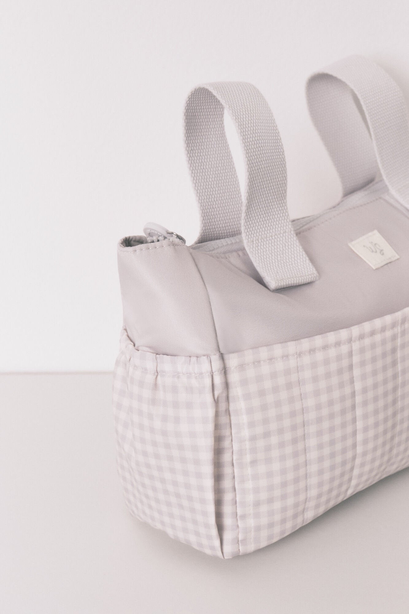 Women Secret_Medium Grey Gingham "Maternity" Vanity Case_4842926_43_02