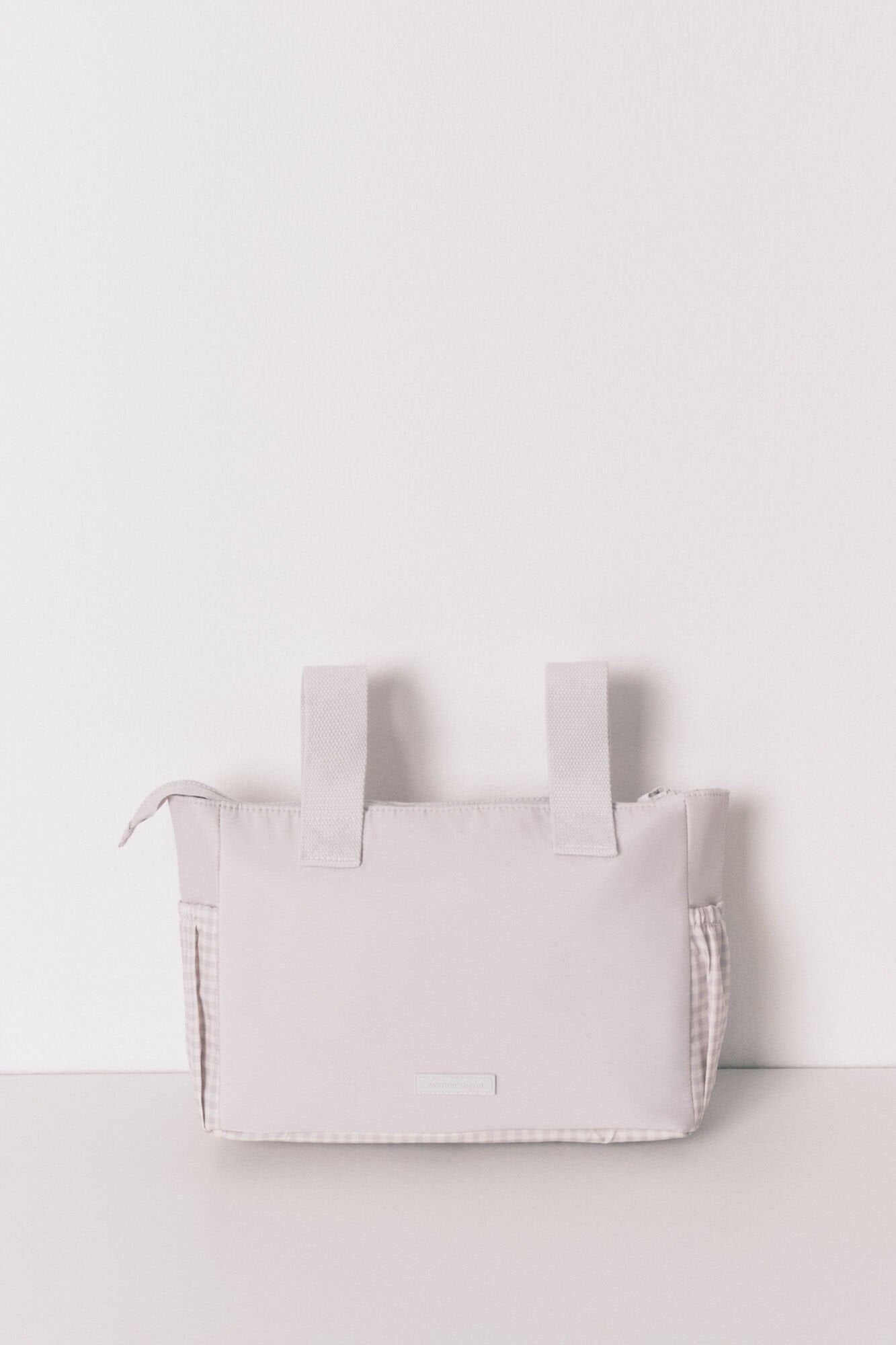 Women Secret_Medium Grey Gingham "Maternity" Vanity Case_4842926_43_06