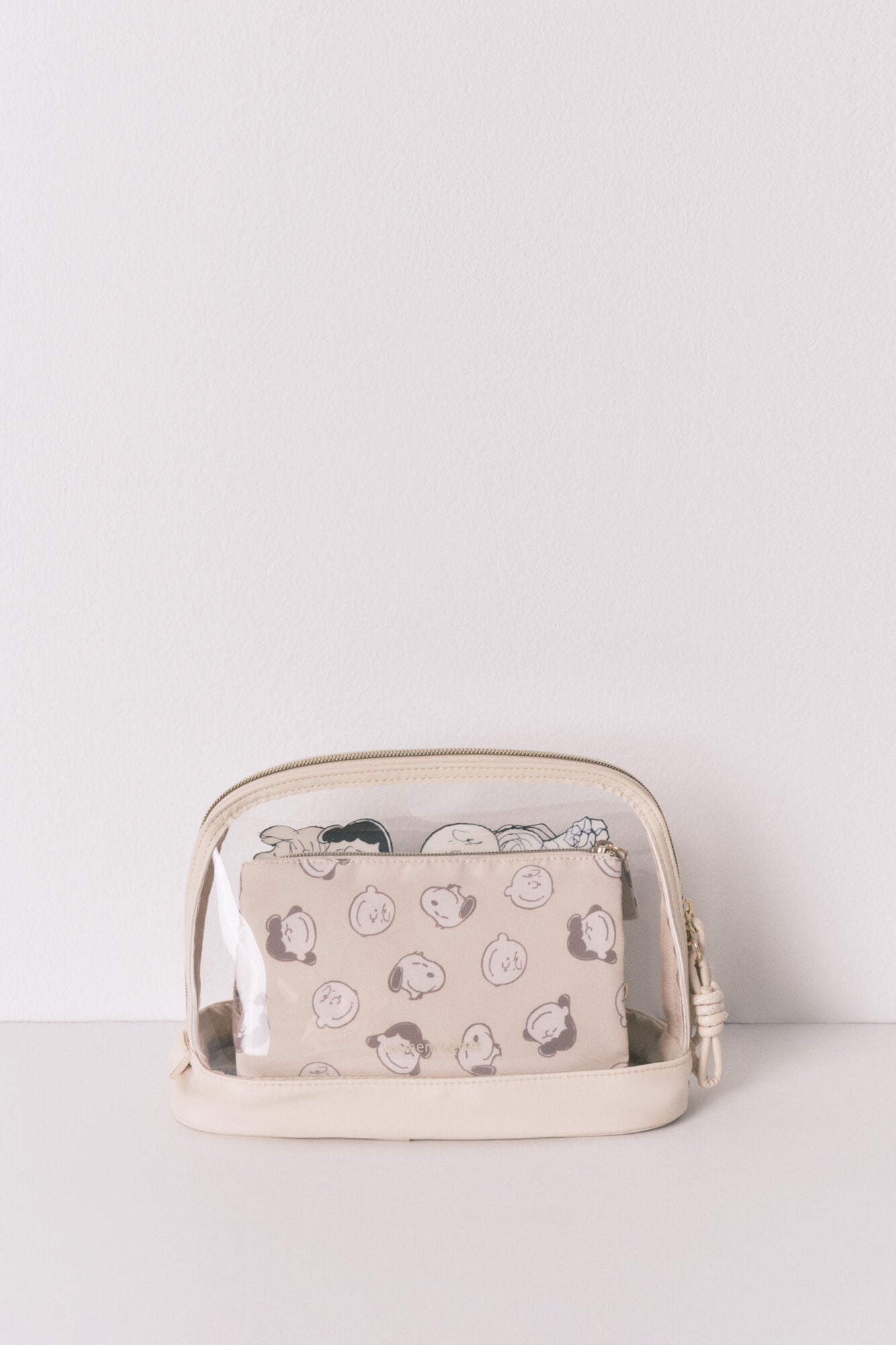 Women Secret_Sand_Pack of 3 Snoopy Print Toiletry Bags_4842954_38_05