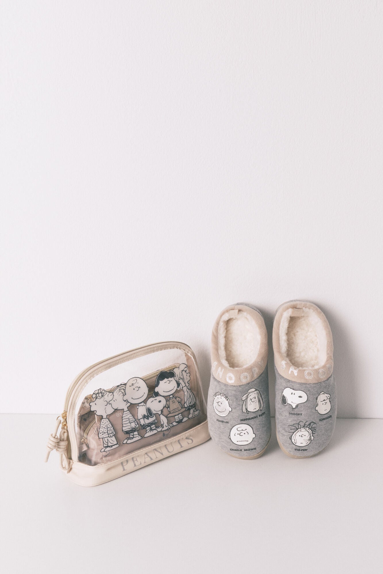 Women Secret_Sand_Pack of 3 Snoopy Print Toiletry Bags_4842954_38_06