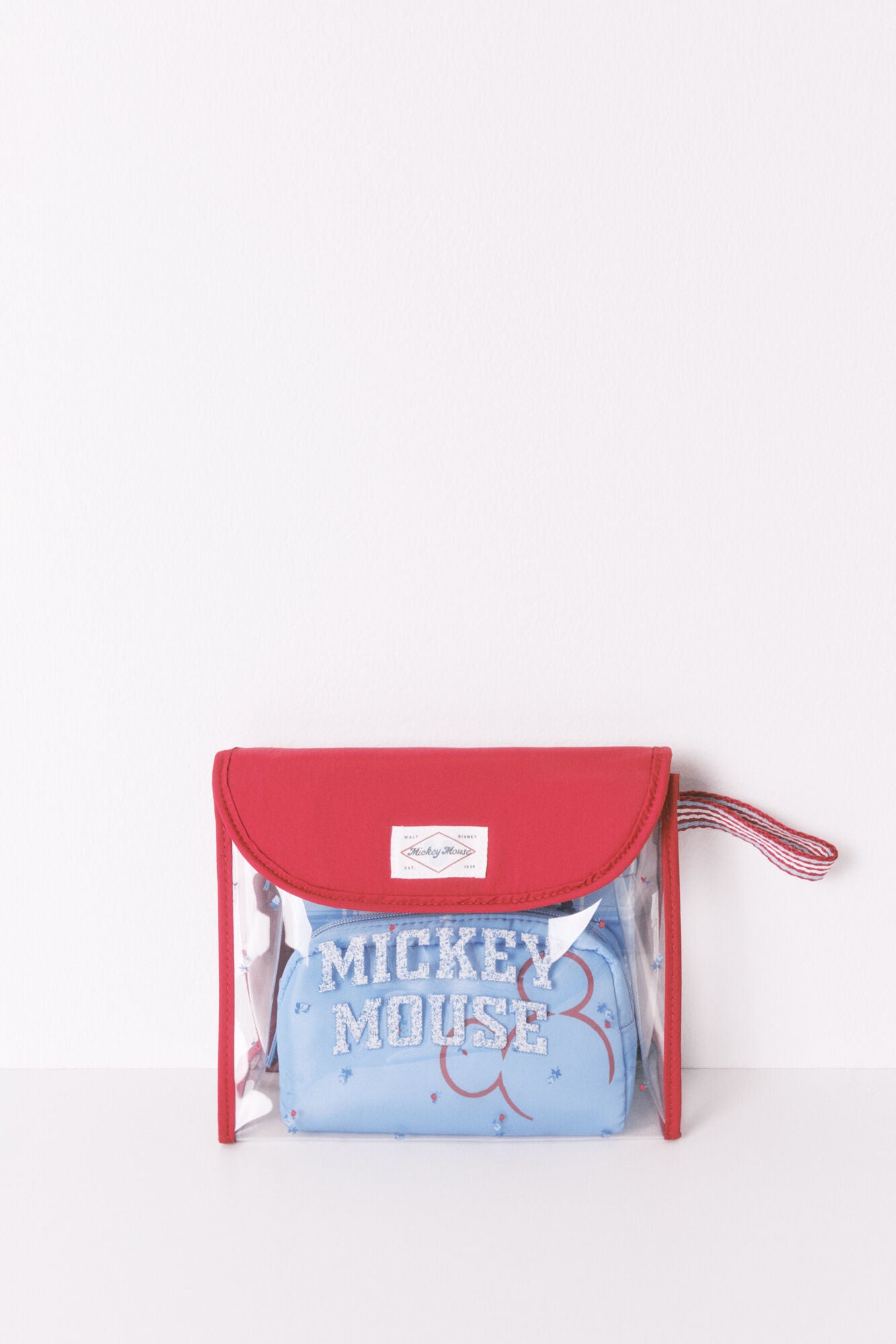 Women Secret_Red_Pack of 3 Red Mickey Toiletry Bags_4842956_60_01