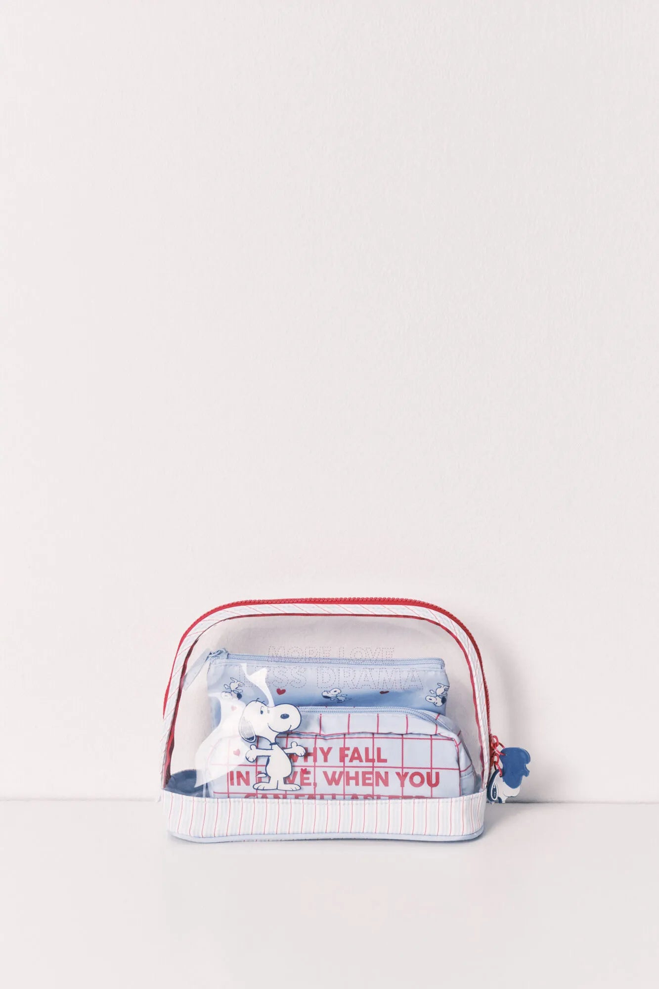 Women Secret Multicoloured Women Set of Vanity Cases Snoopy SKU: 4843012_98 Image 01