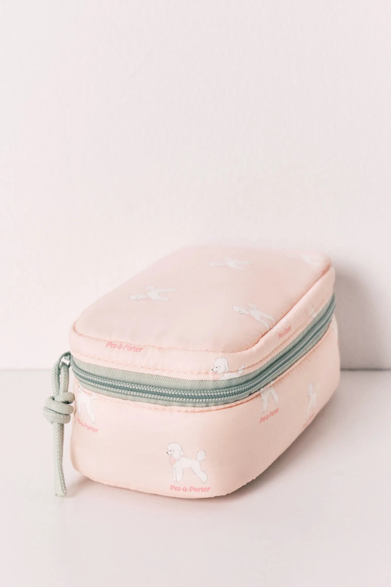 Women Secret_Orange_Pink Small Dog Print Vanity Case_4843017_66_01