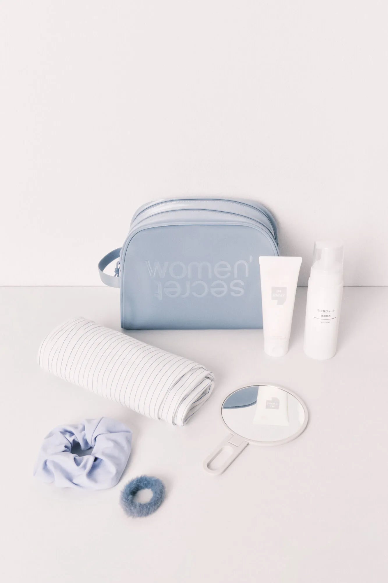 Women Secret_Light Blue_Blue Medium Double-Zip Vanity Case_4843030_18_01