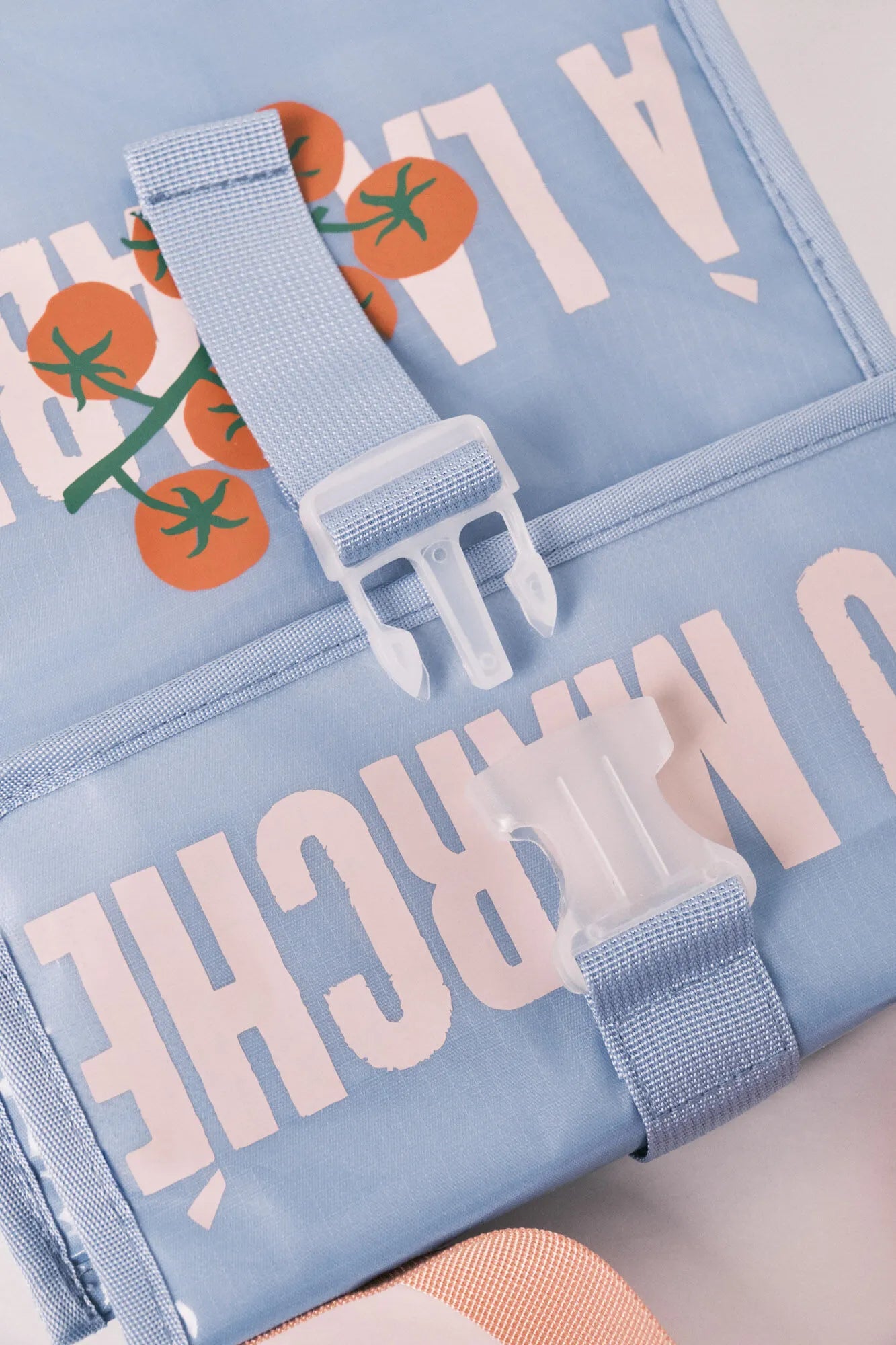 Women Secret Light Blue Women Blue Thermal Lunch Bag SKU: 4843045_16 Image 05