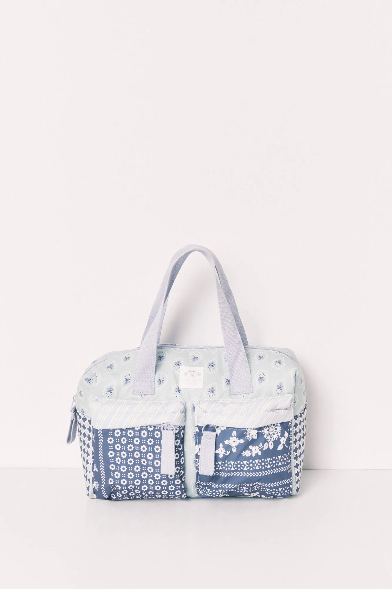 Women Secret Purple/Lilac Women Patchwork Vanity Case with Pockets SKU: 4843056_79 Image 01