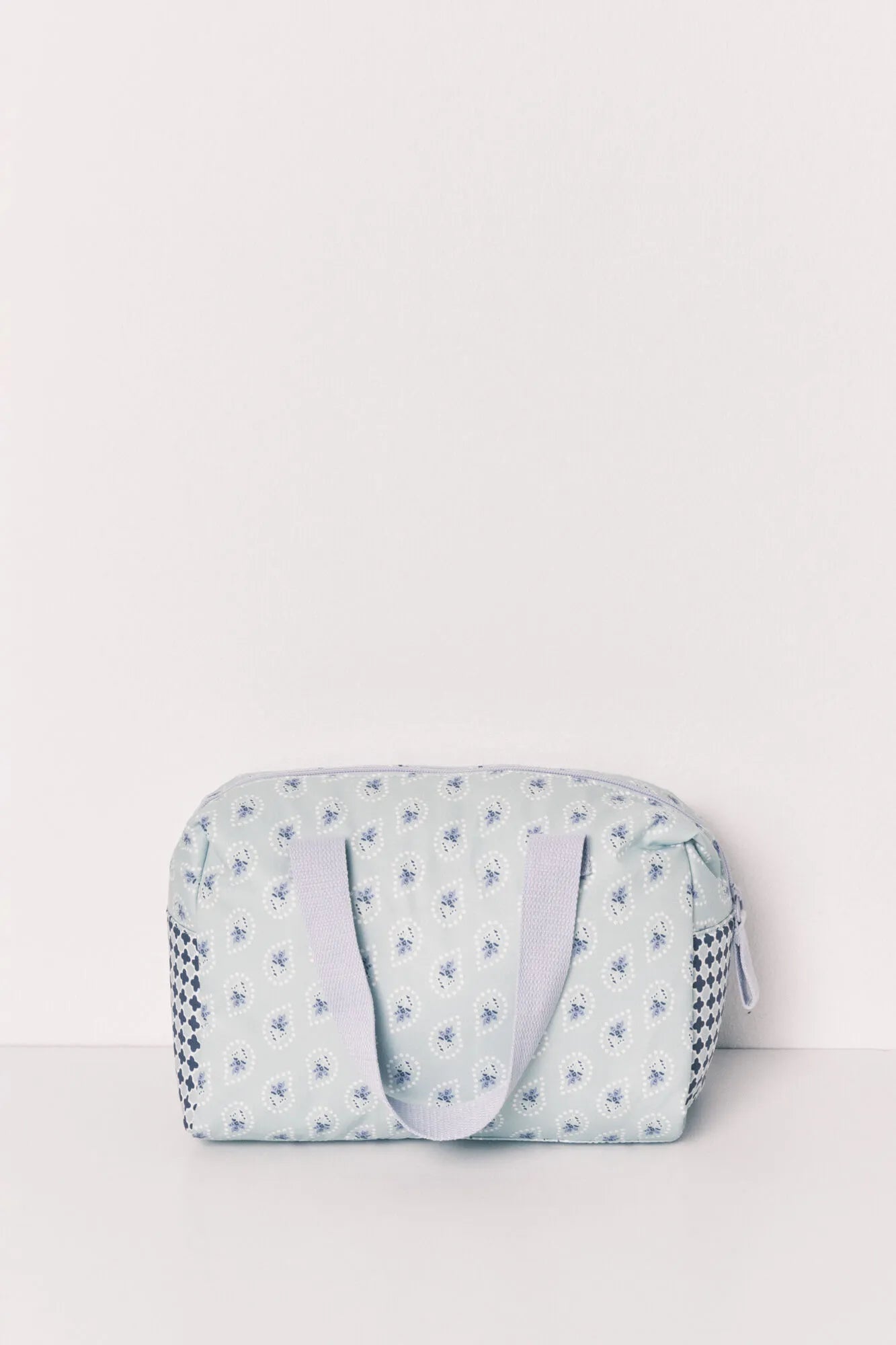 Women Secret Purple/Lilac Women Patchwork Vanity Case with Pockets SKU: 4843056_79 Image 04