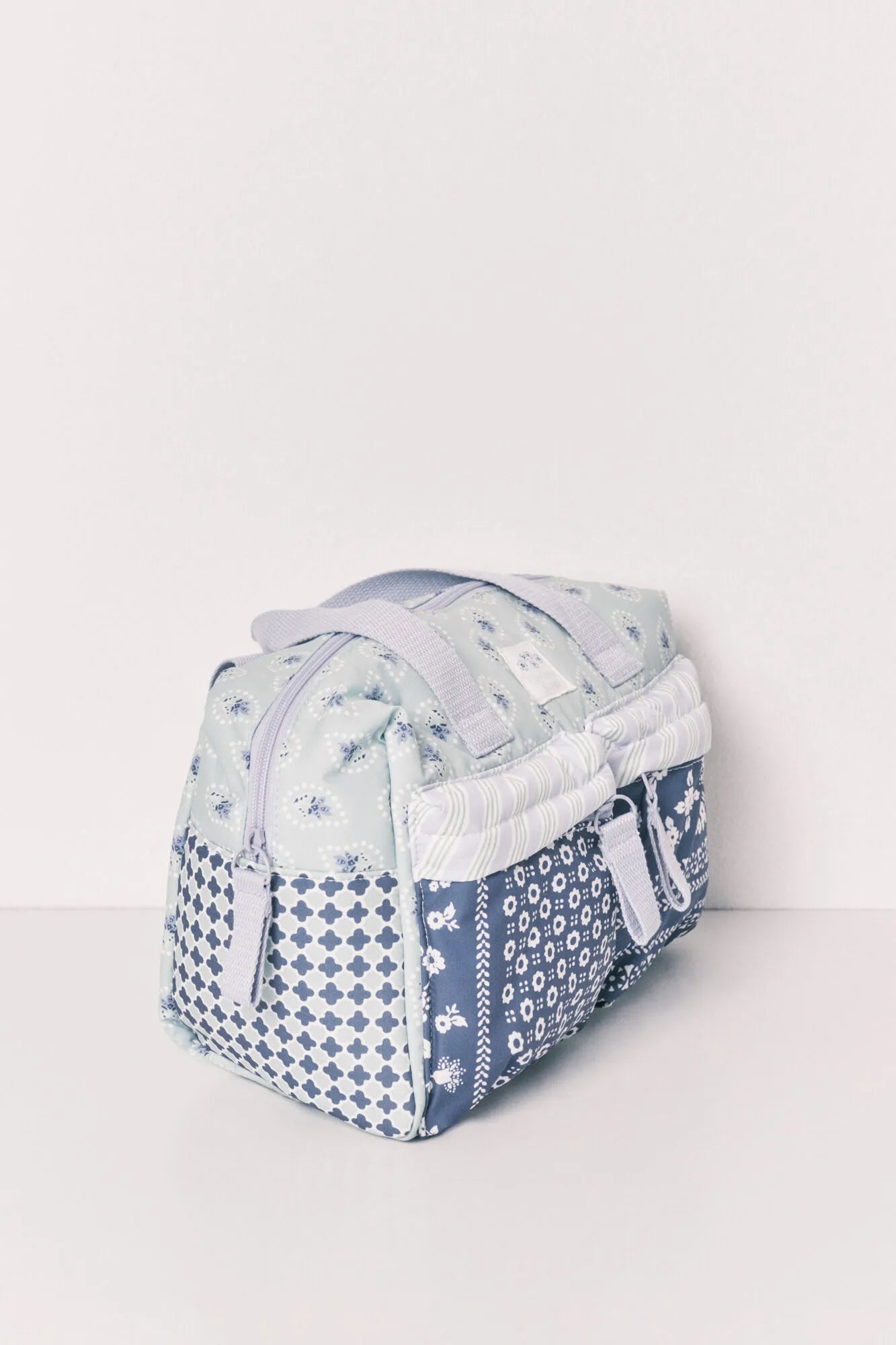 Women Secret Purple/Lilac Women Patchwork Vanity Case with Pockets SKU: 4843056_79 Image 05