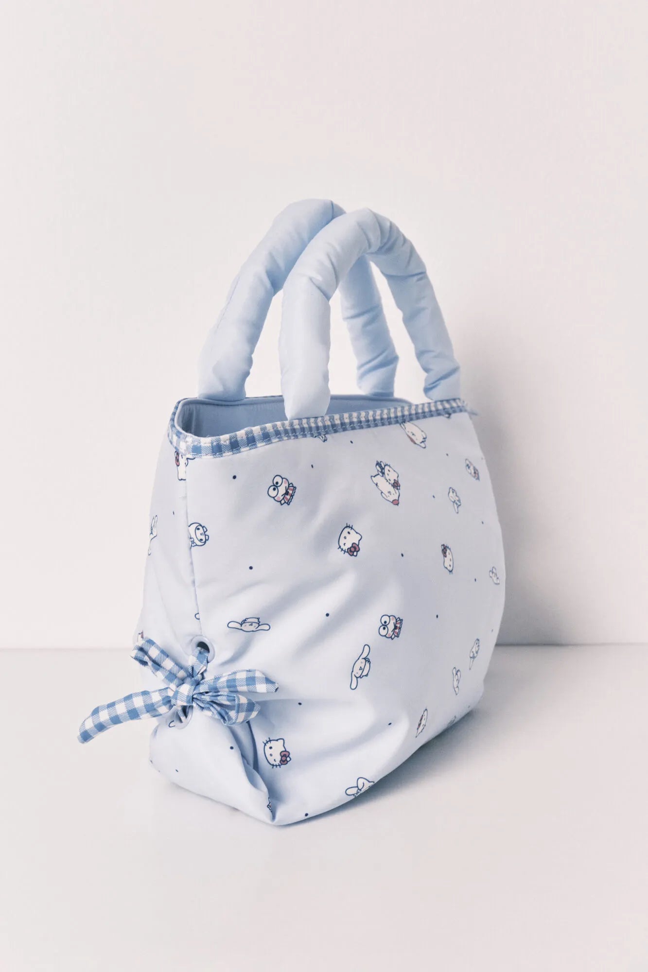 Women Secret Light Blue Women Bows Vanity Case Hello Kitty SKU: 4843062_18 Image 01