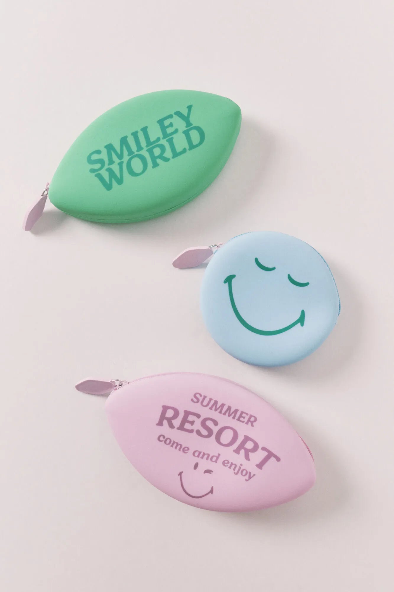 Women Secret Purple/Lilac Women Lilac Silicone Purse Smileyworld¨ SKU: 4843078_77 Image 03