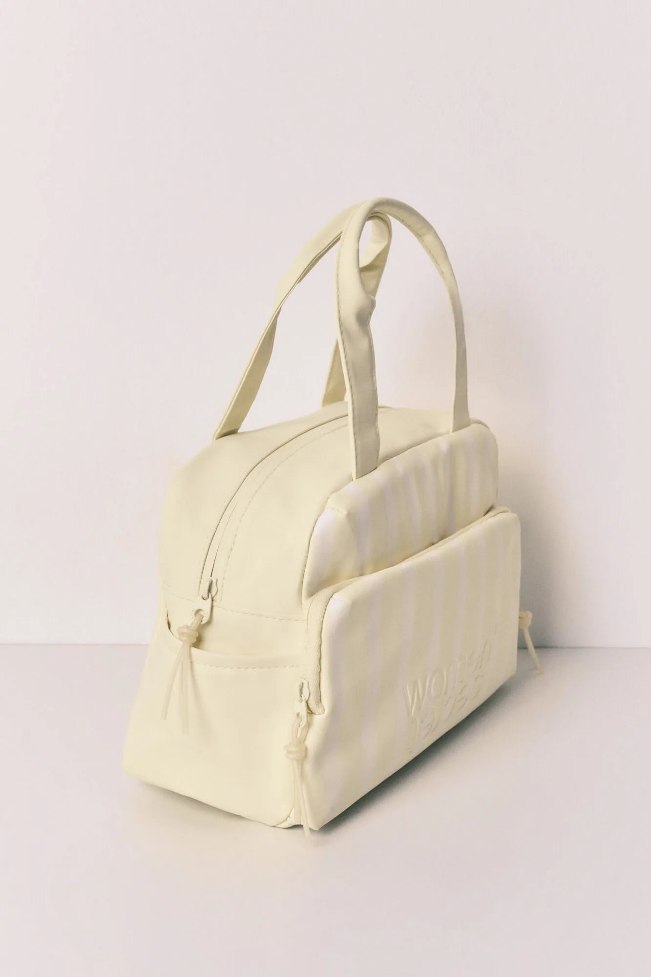 Women Secret Yellow Women Large Zip Vanity Case SKU: 4843090_04 Image 05