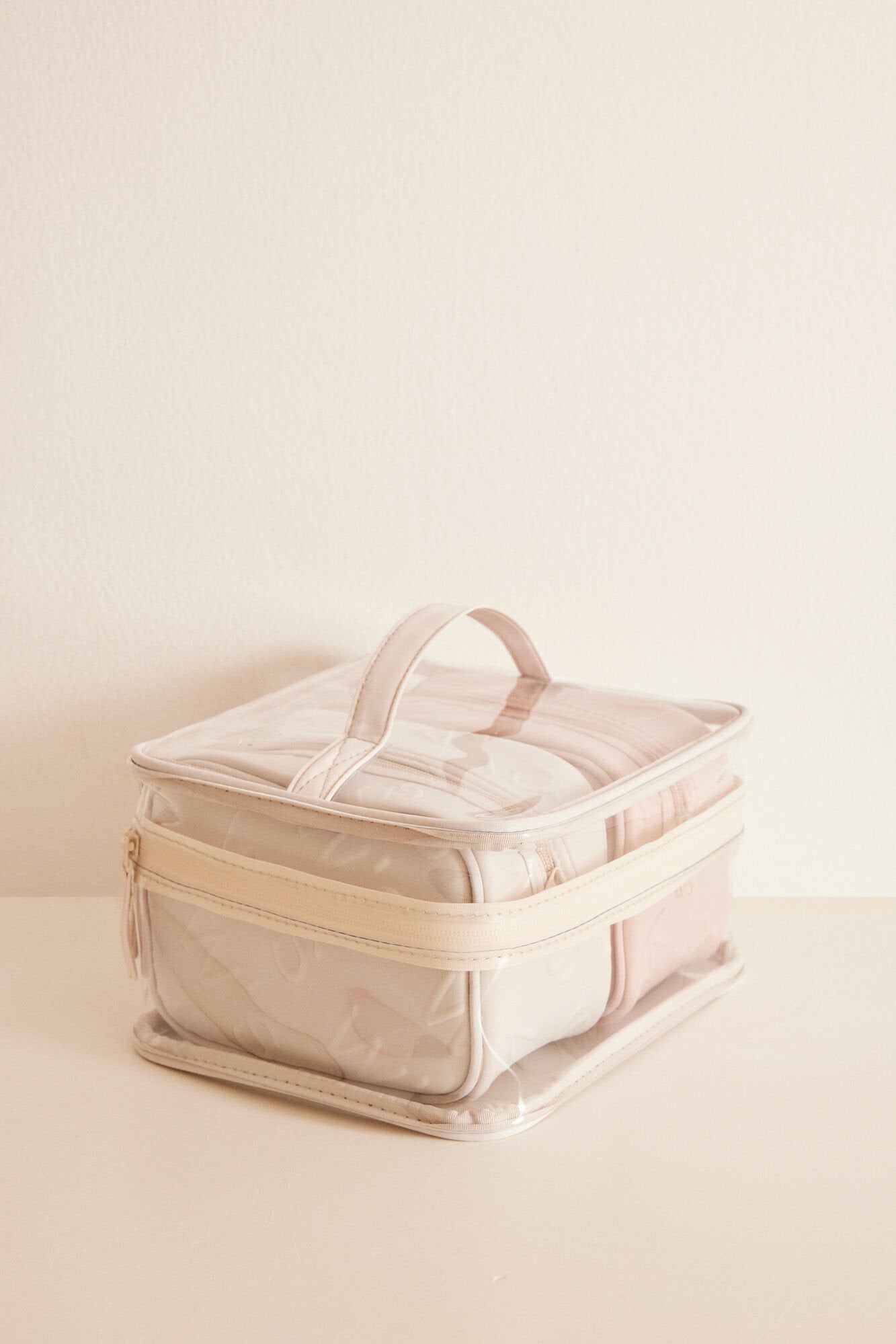 Pack Of 3 Gray & Pink Logo Beauty Cause_03