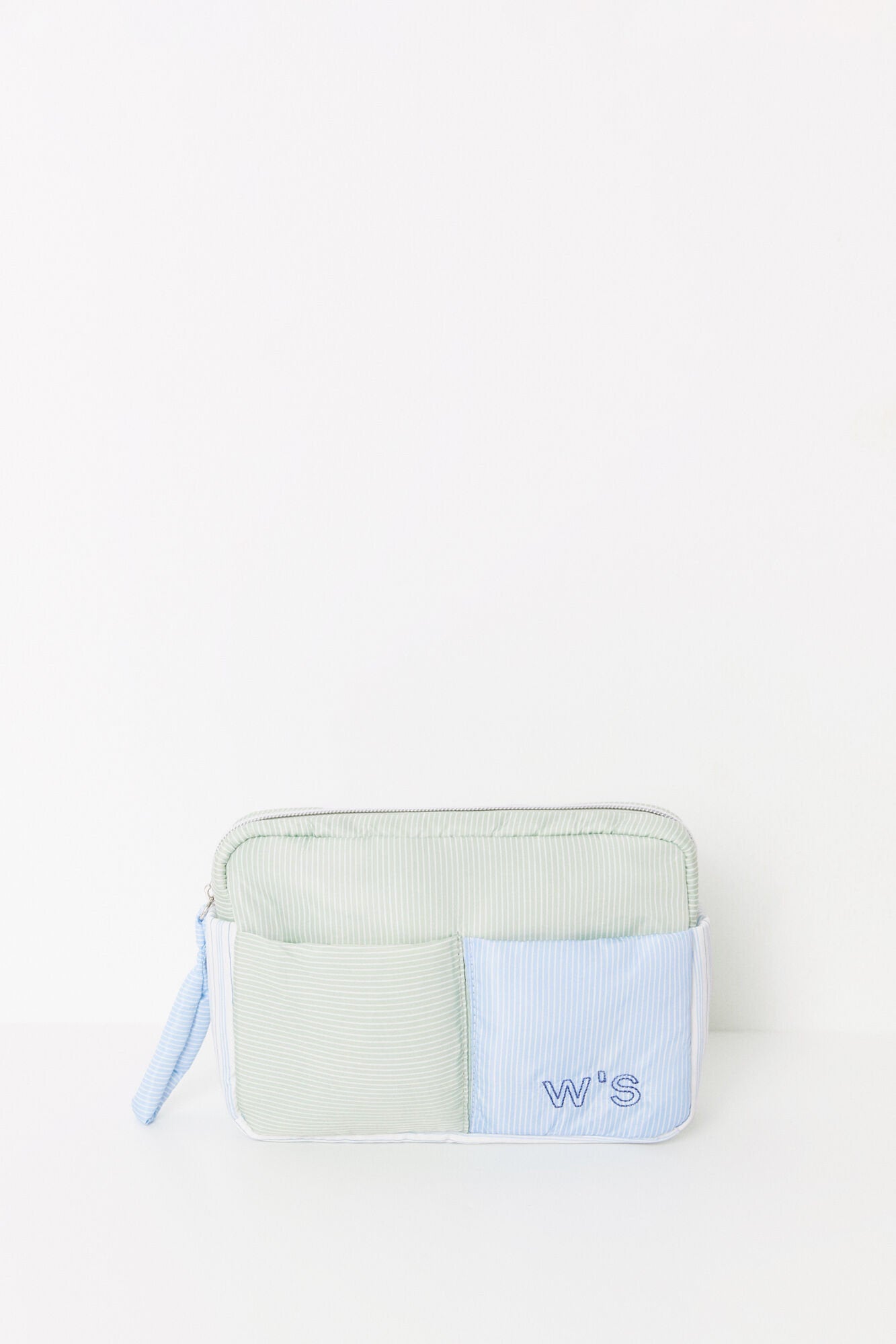Women Secret_Medium Nylon Toiletry Bag with Striped Print_4849224_98_07