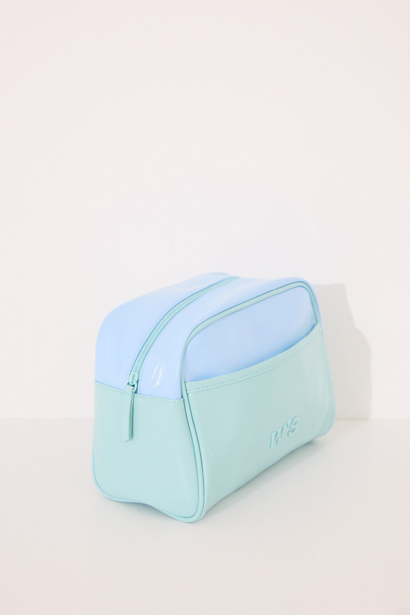 Women Secret_Large Blue and Green Vanity Case Leather Toiletry Bag_4849255_98_03