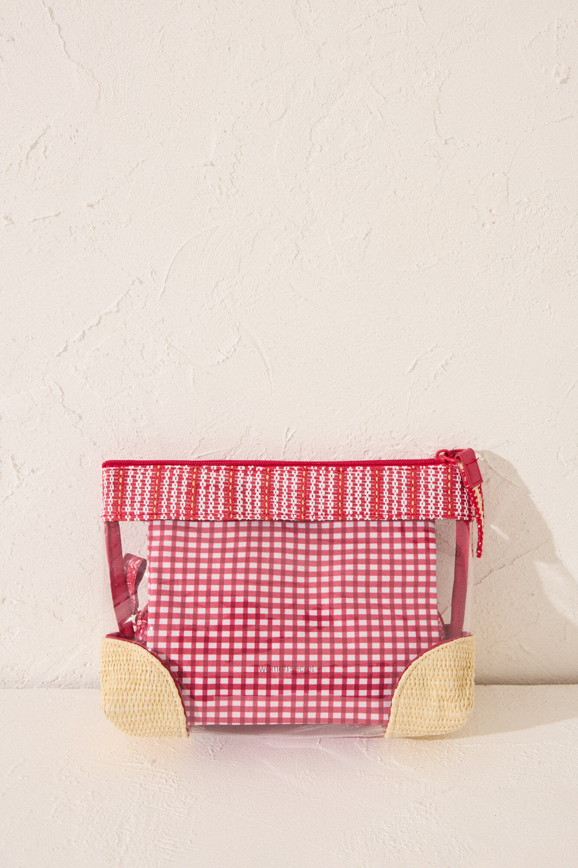 Women Secret_Pack of 3 Snoopy Raffia Toiletry Bags_4849270_60_04