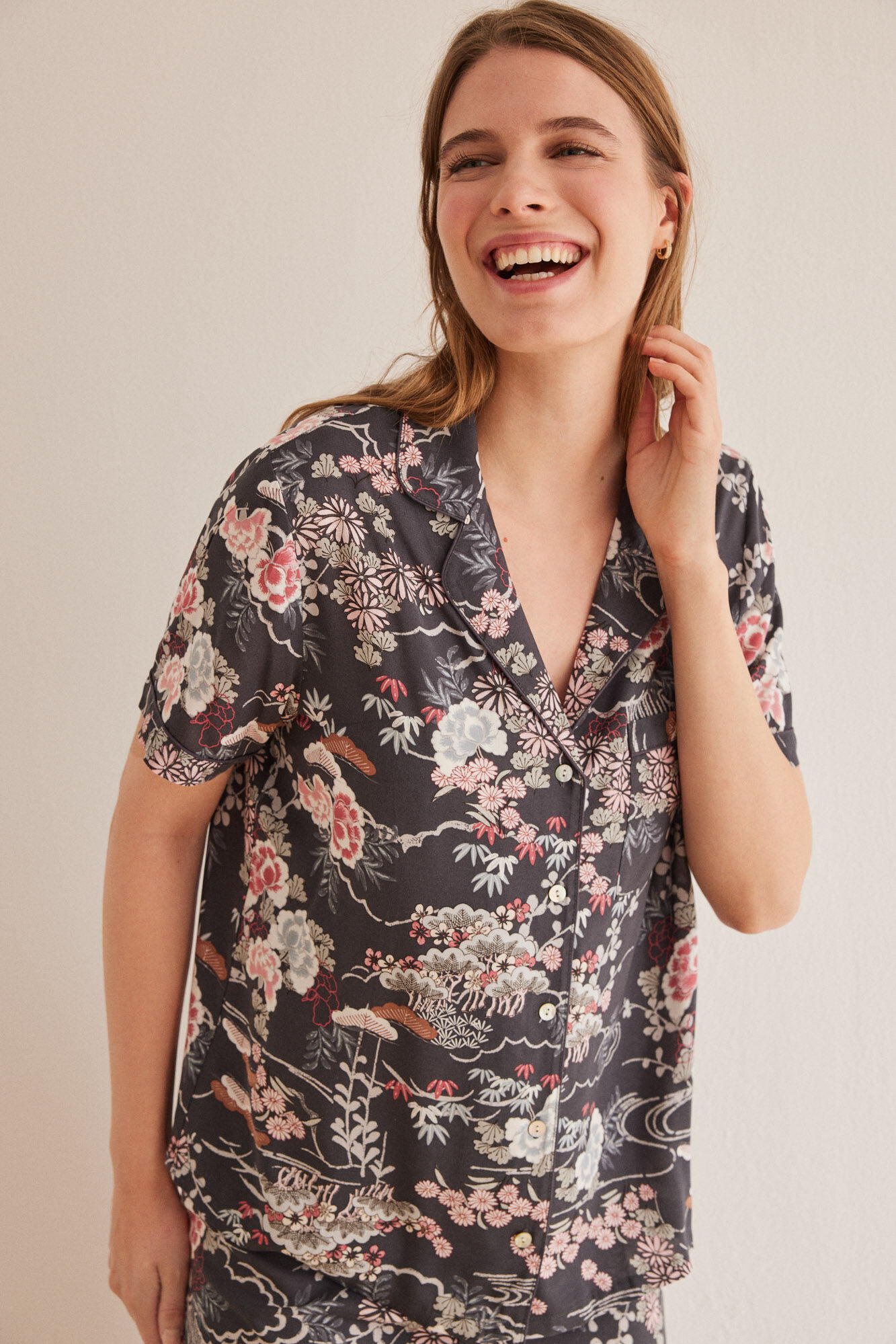 Printed Pyjama Set_4857412_49_03