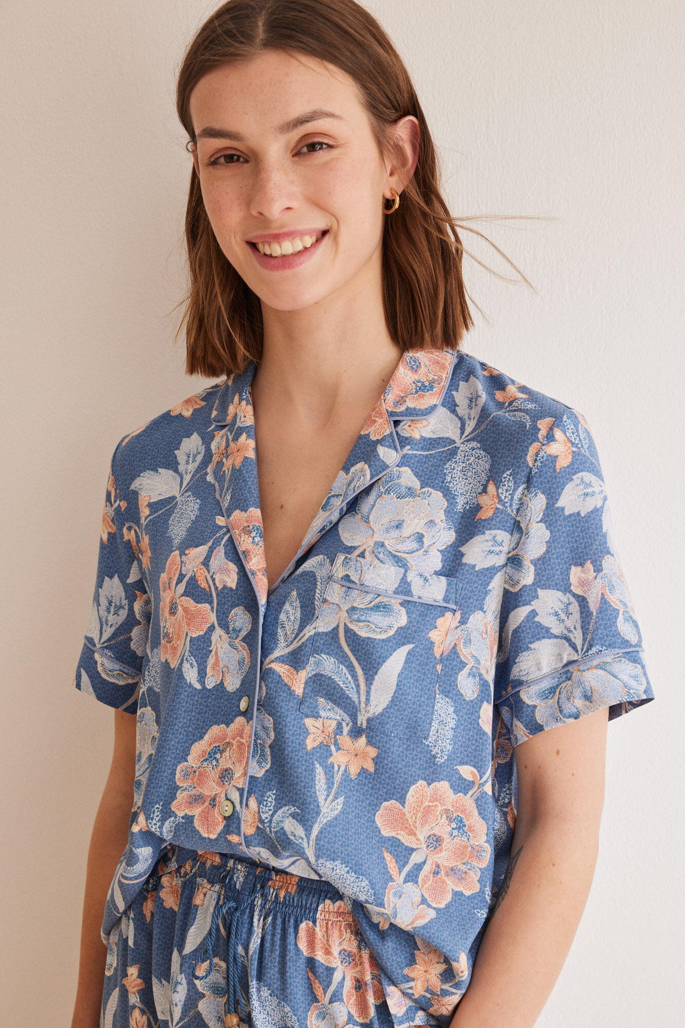 Short Sleeve Long Pant Pyjama Set_4857417_19_06