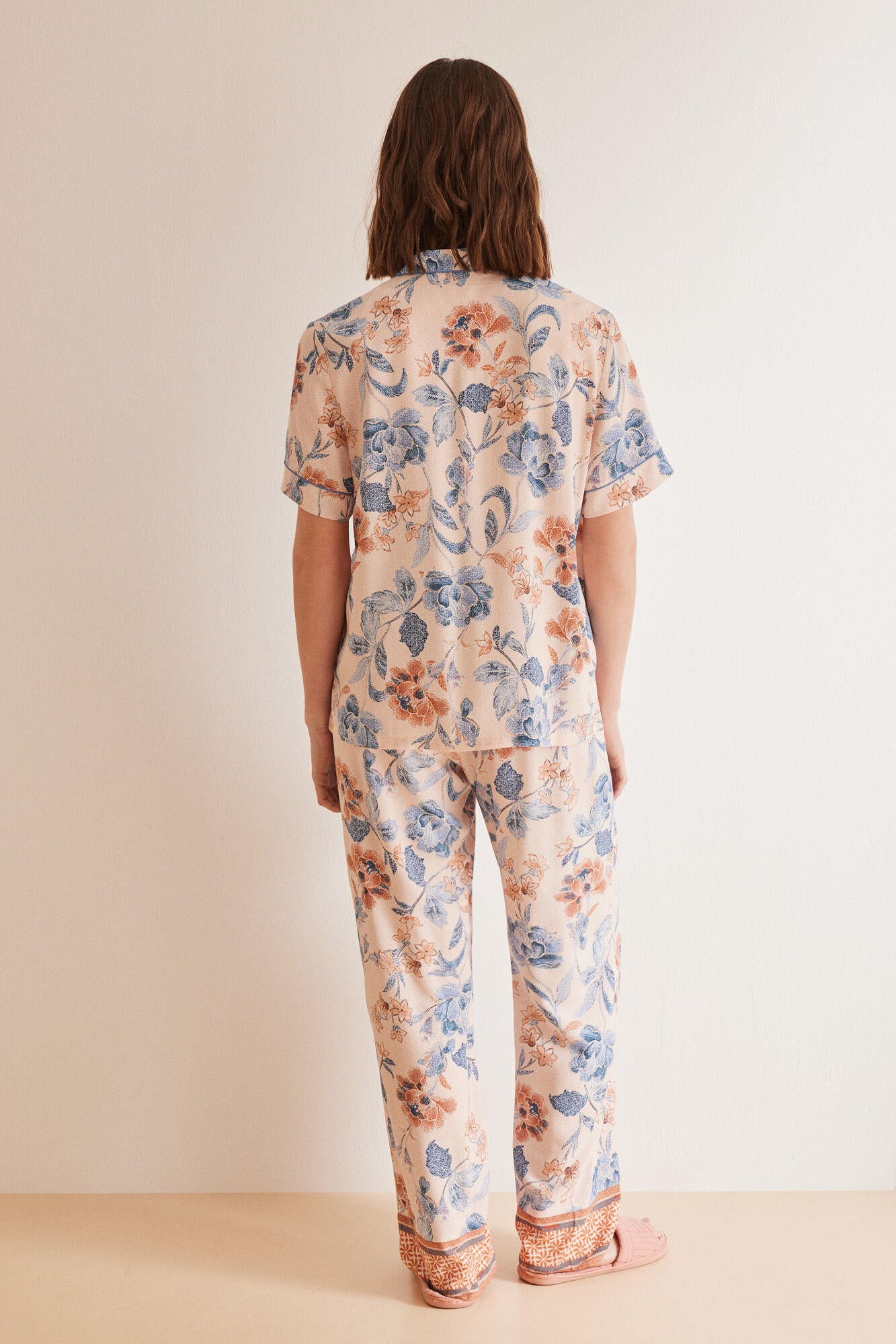 Short Sleeve Long Pant Pyjama Set_4857418_98_06