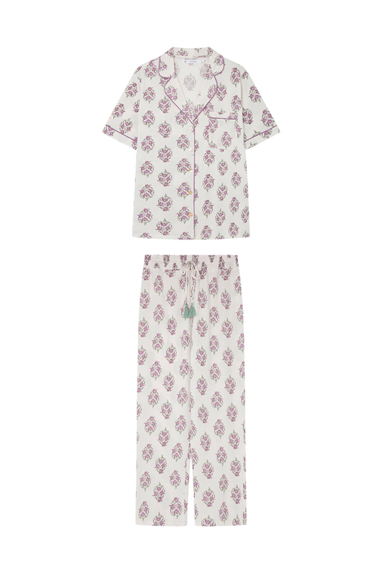 Short Sleeve Long Pant Pyjama Set_4857420_97_02