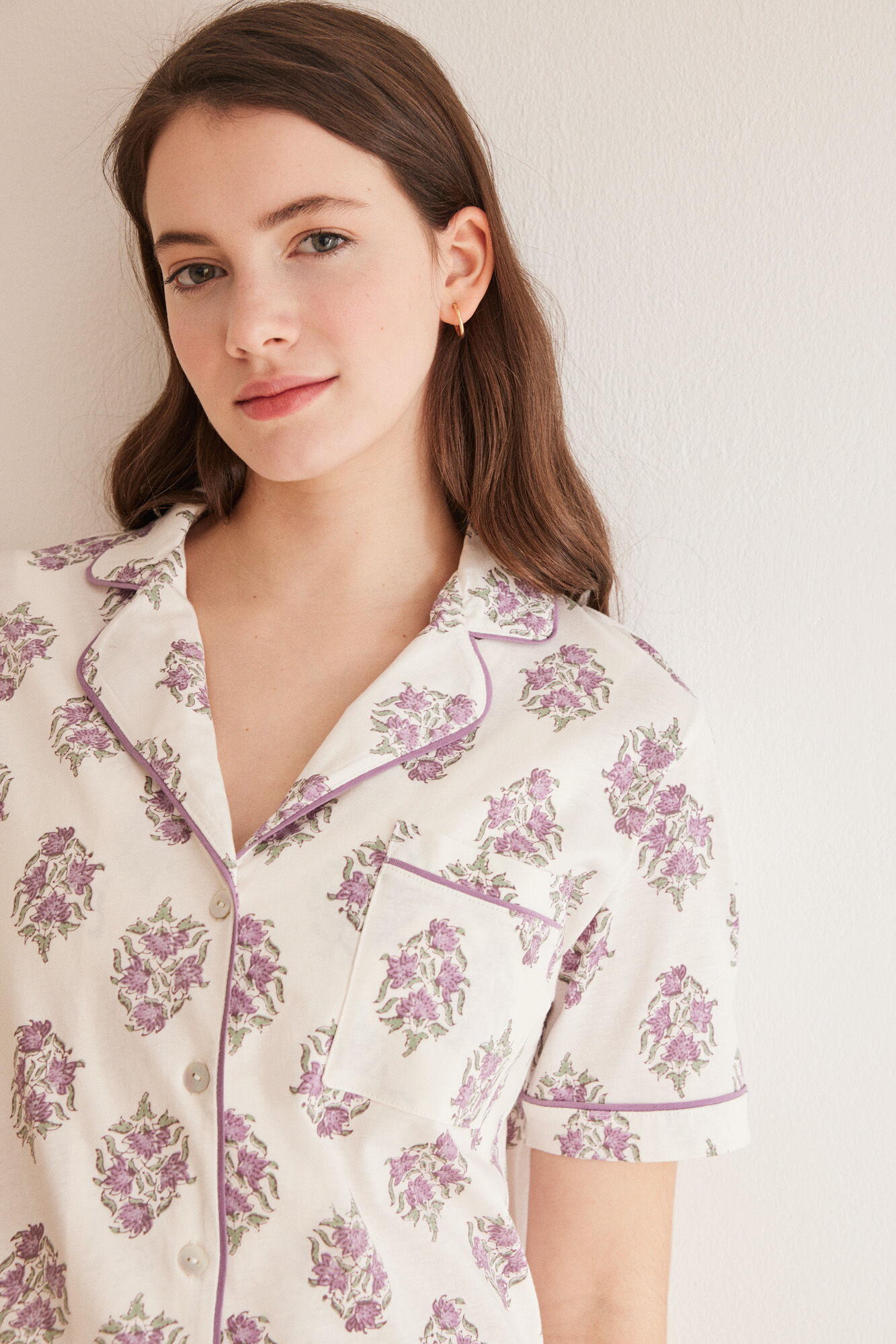 Short Sleeve Long Pant Pyjama Set_4857420_97_06