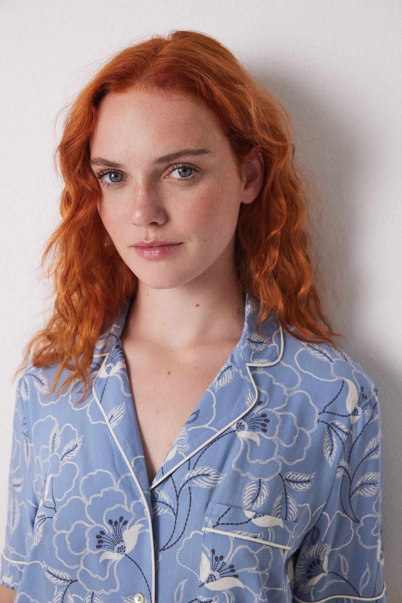 Women Secret_Viscose Flower Classic Pyjamas_4859406_17_05