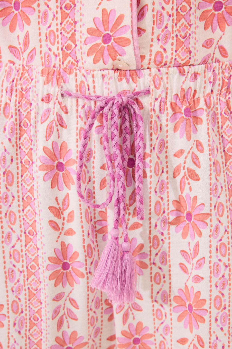 Women Secret_Capri Classic Pyjamas 100% Cotton Flowers_4859407_73_04