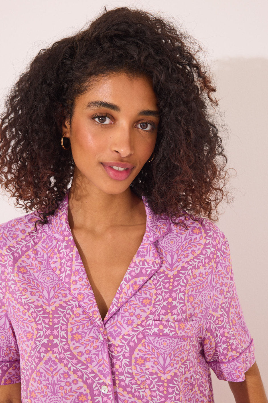 Women Secret_Viscose Boho Print Classic Pyjamas_4859410_79_04