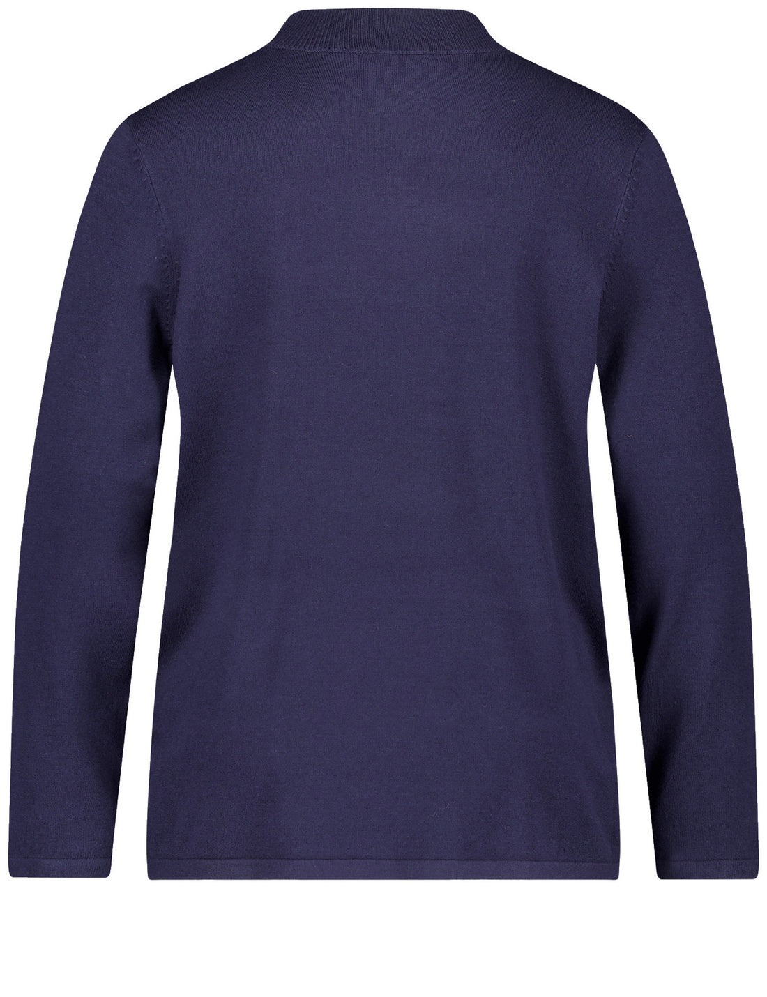 Samoon_Dark Lake Blue_Pullover 1/1 Sleeve_490015-87002_8450_02