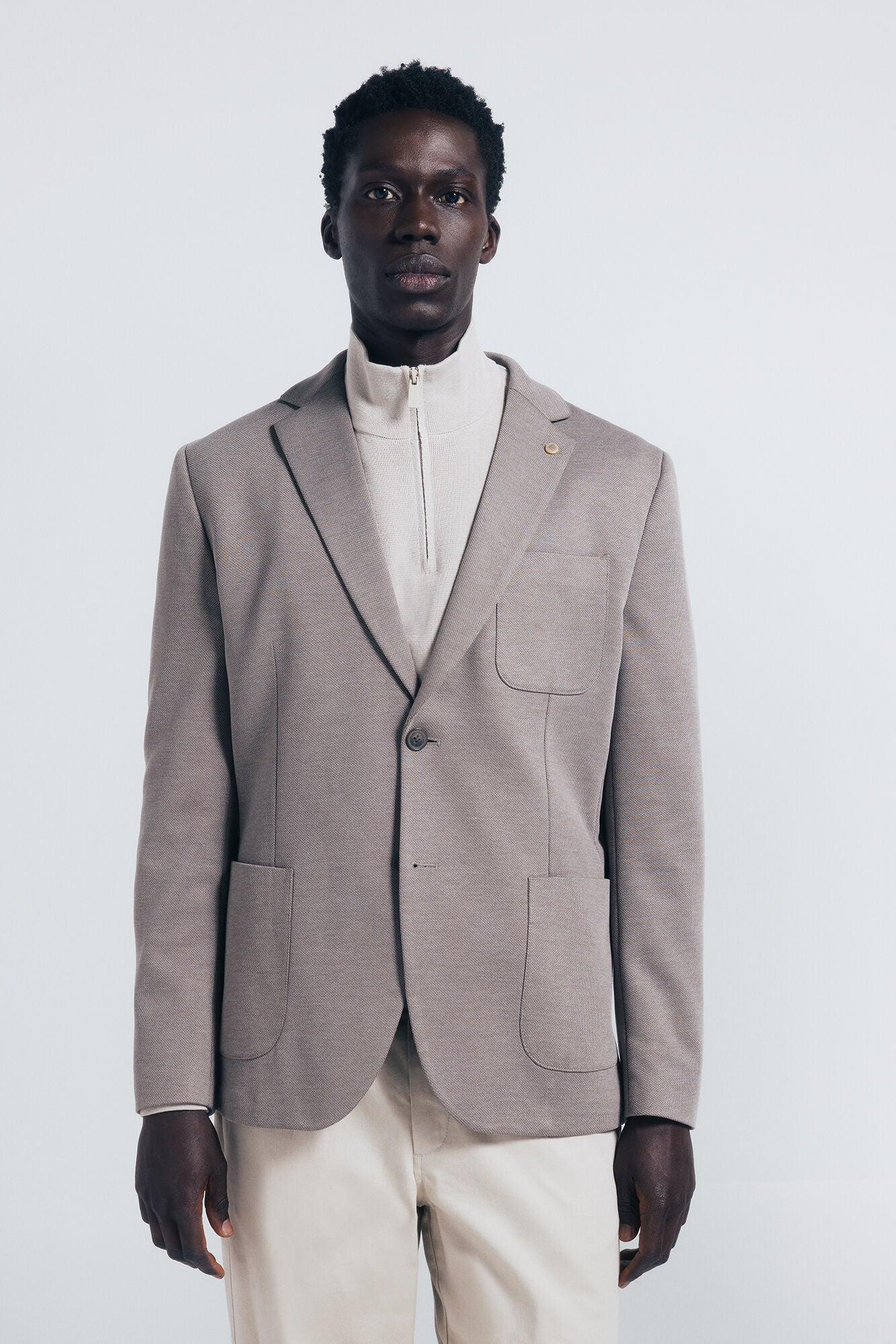 Springfield_Sand_Birdseye Blazer_4902494_36_01