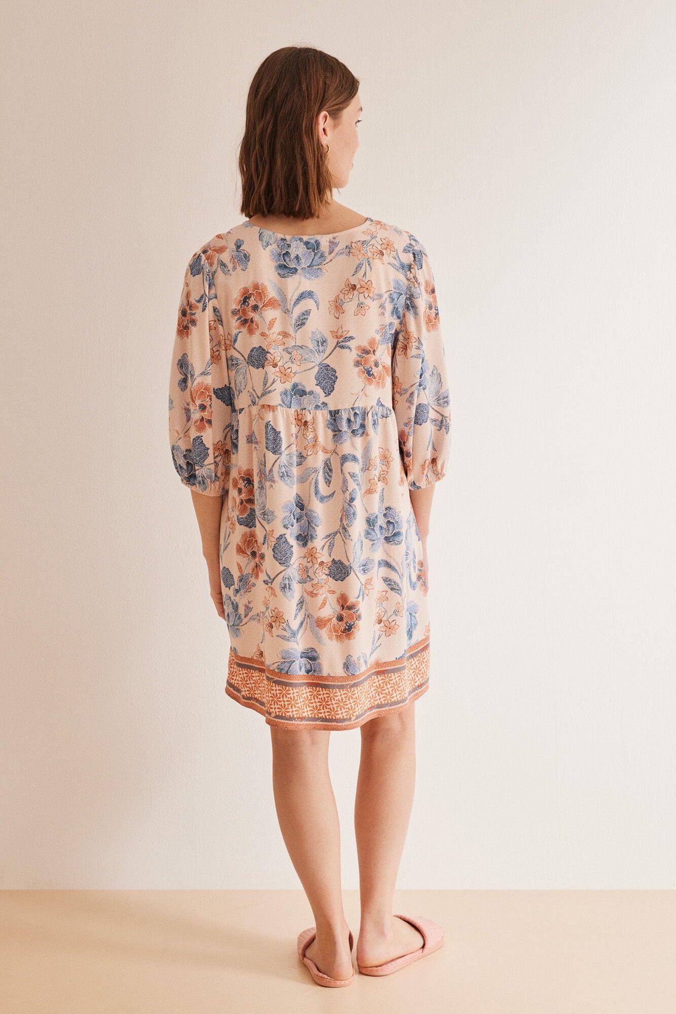 Printed Tunic Style Short Dress_4927022_98_03