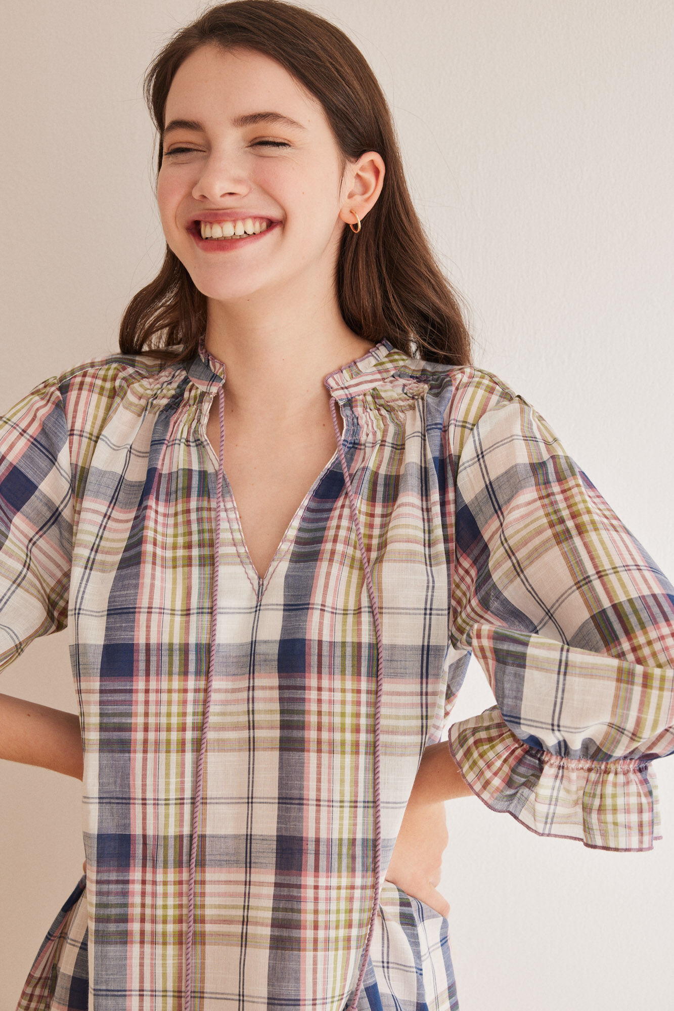 Printed Tunic Style Short Dress_4927025_98_02